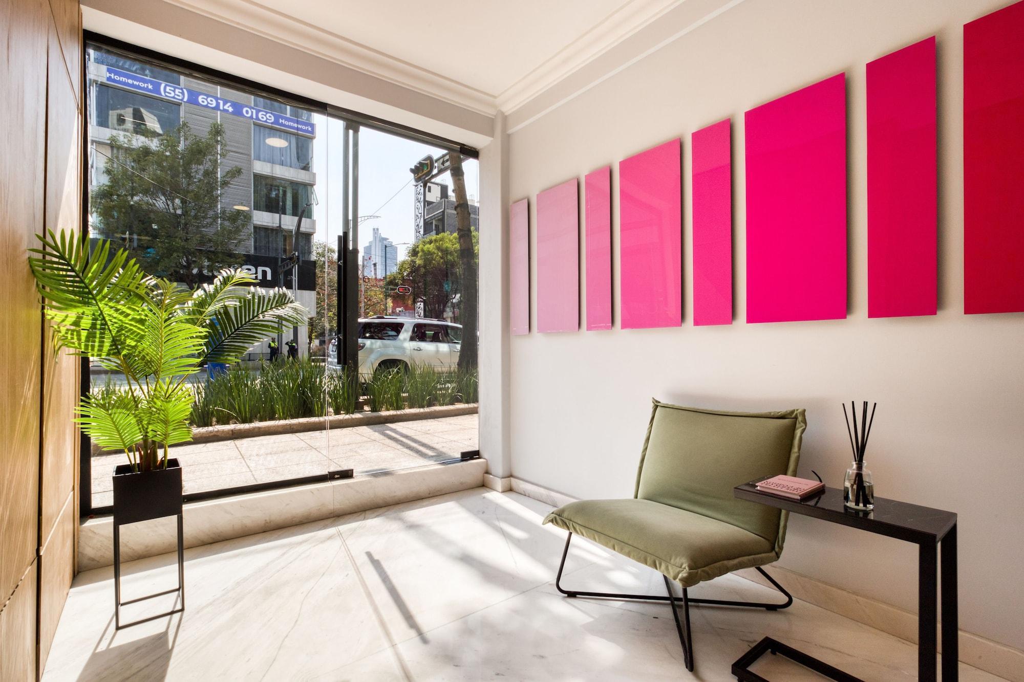Vista Lobby Uliv Apartments El A Ngel