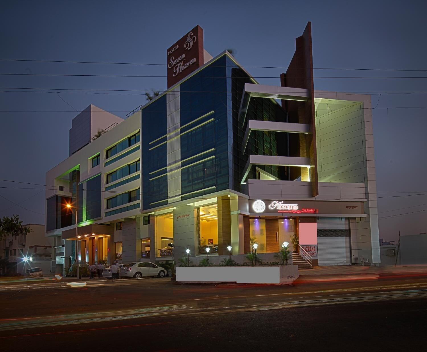Vista Exterior HOTEL SEVEN HEAVEN