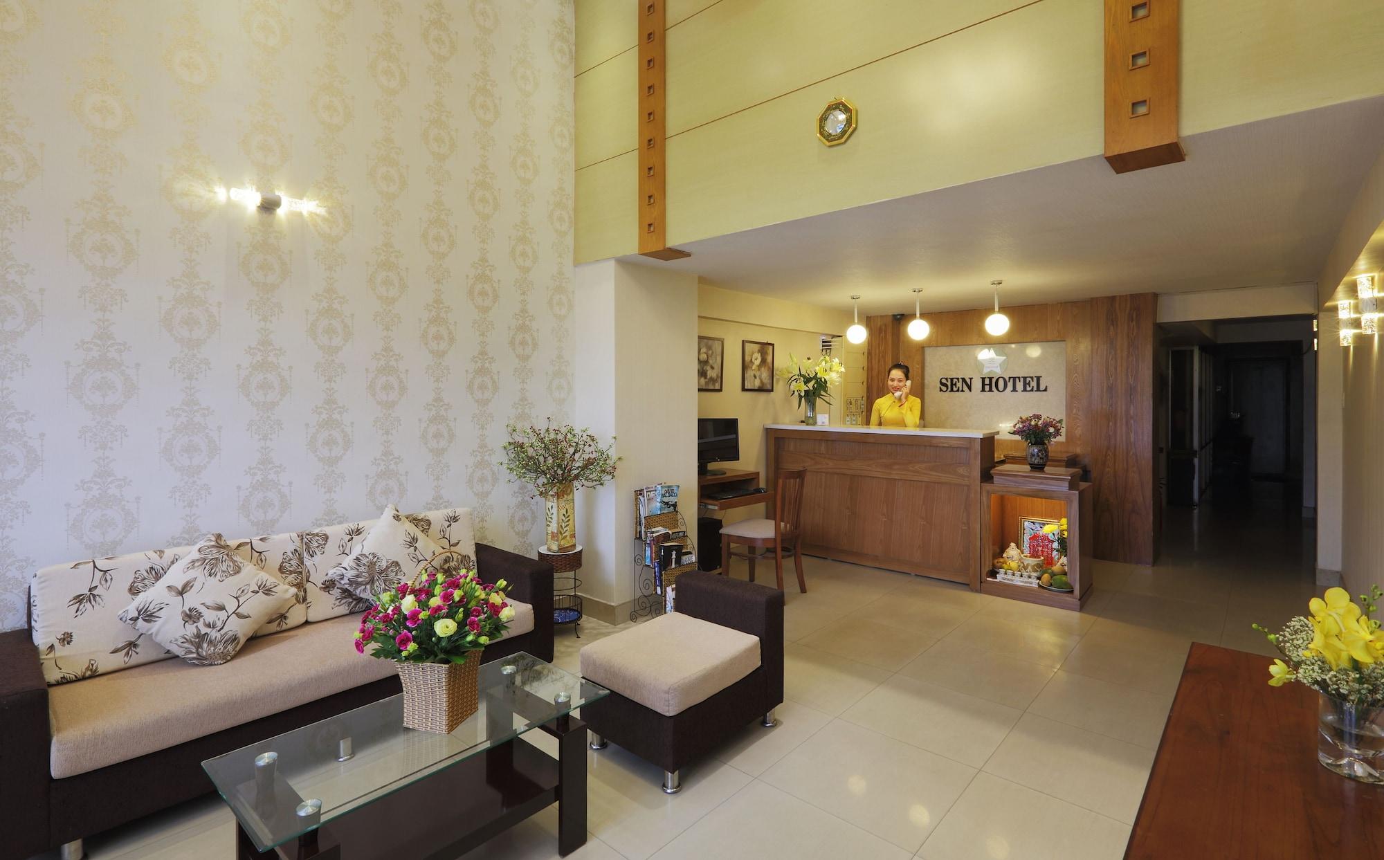 Vista Lobby Sen Saigon Hotel