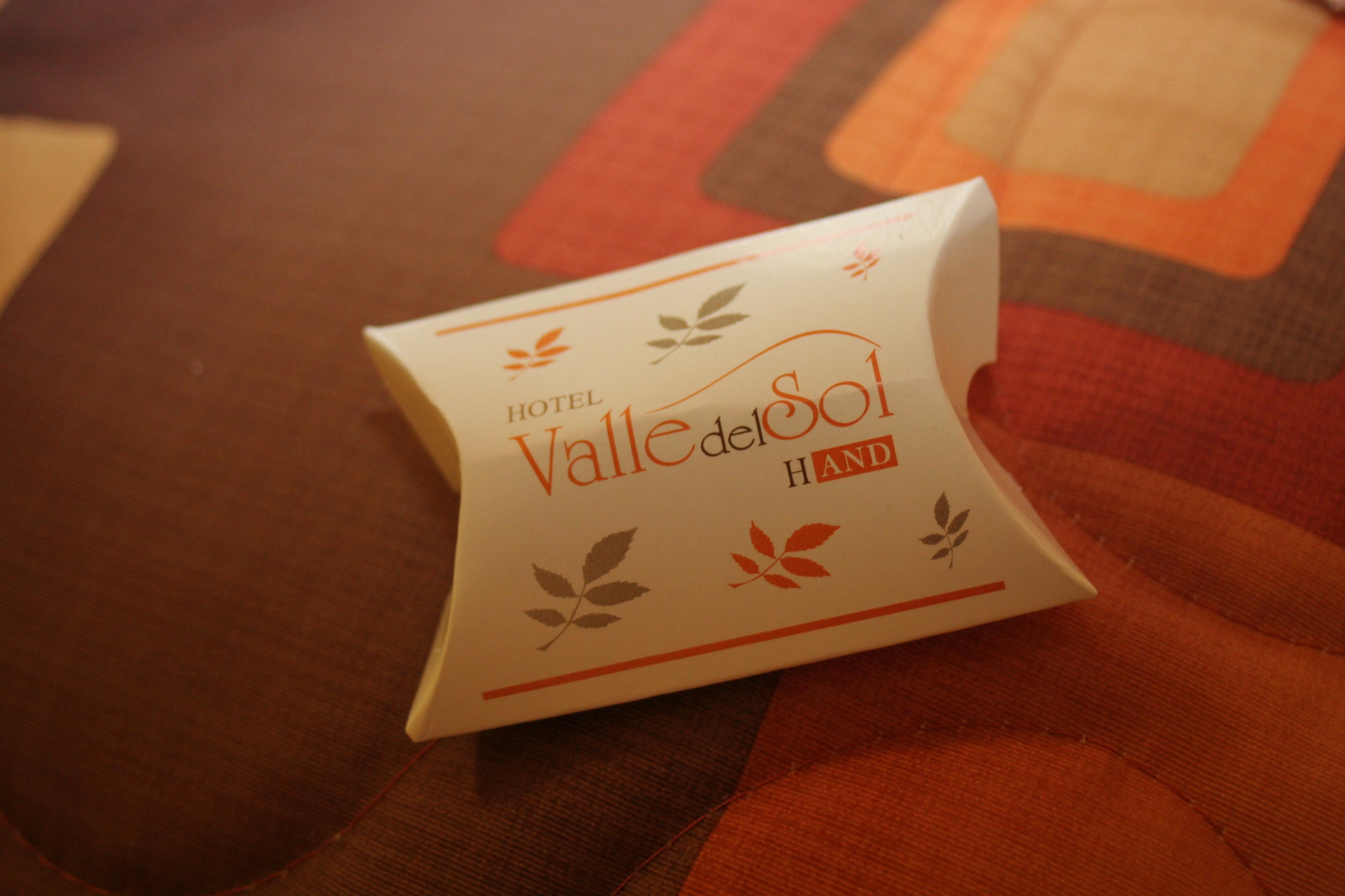 Set de Habitación Hotel Valle Del Sol Hand
