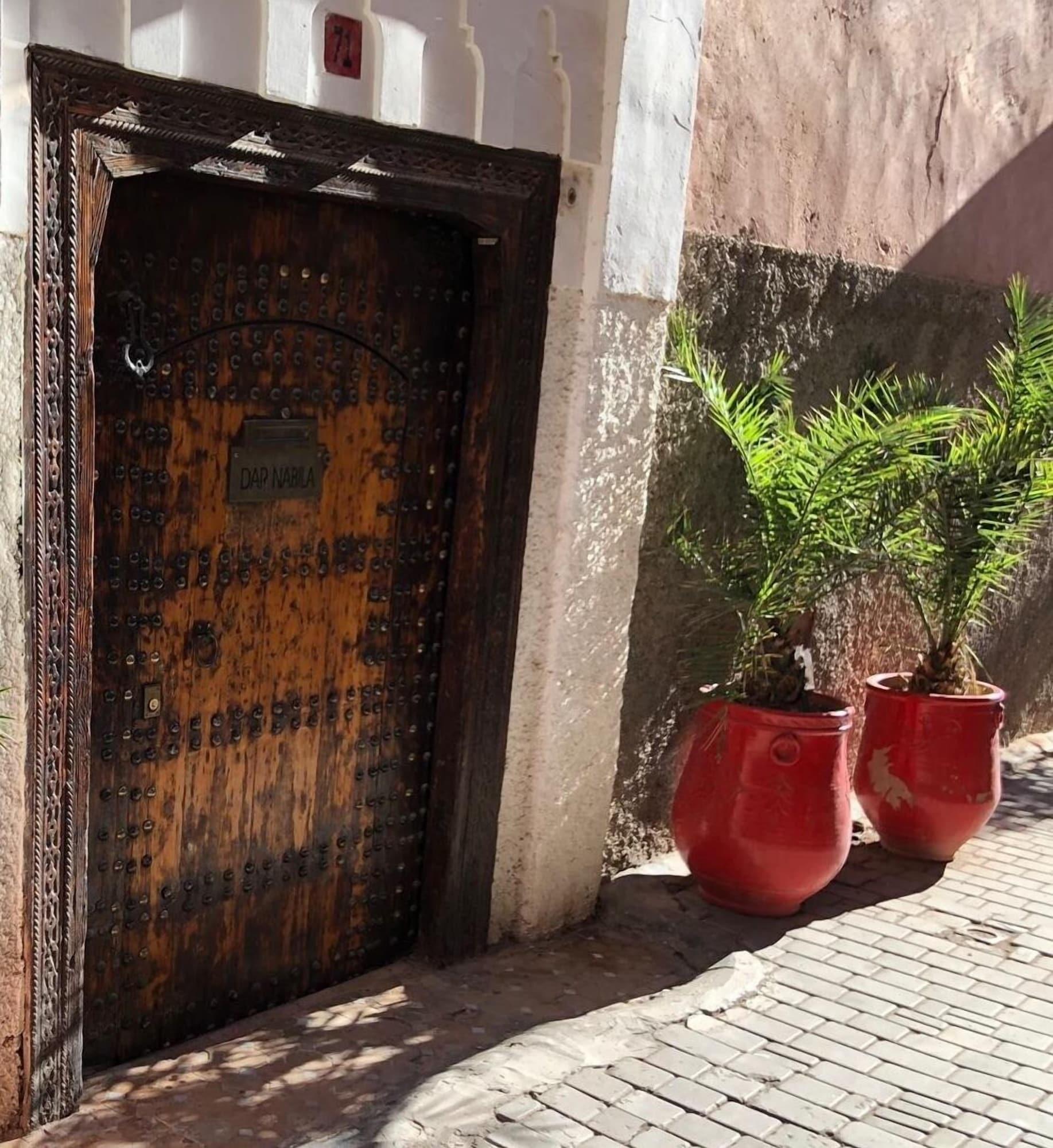 Vista Exterior Riad Dar Nabila