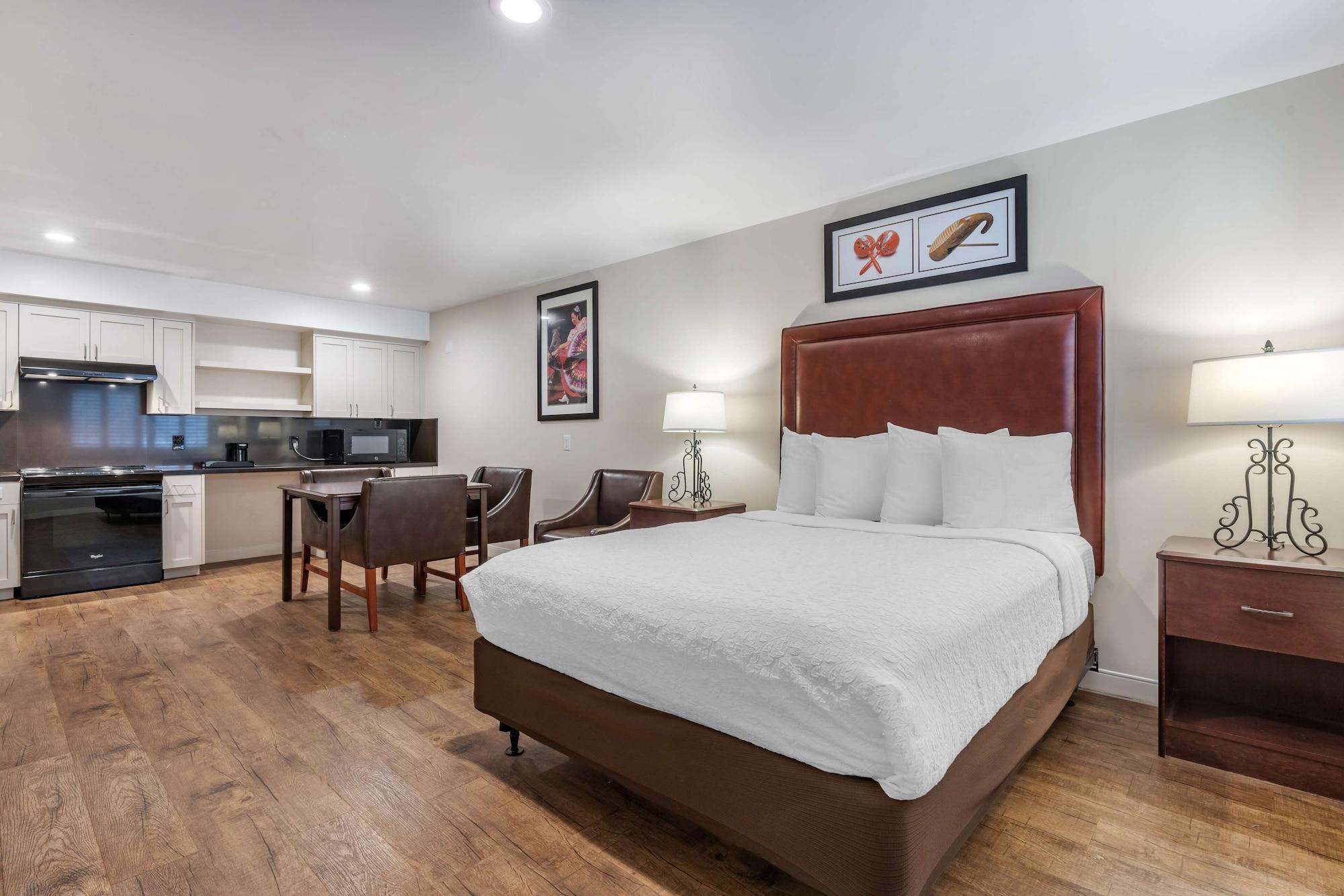 Habitación Best Western Rose Garden Inn