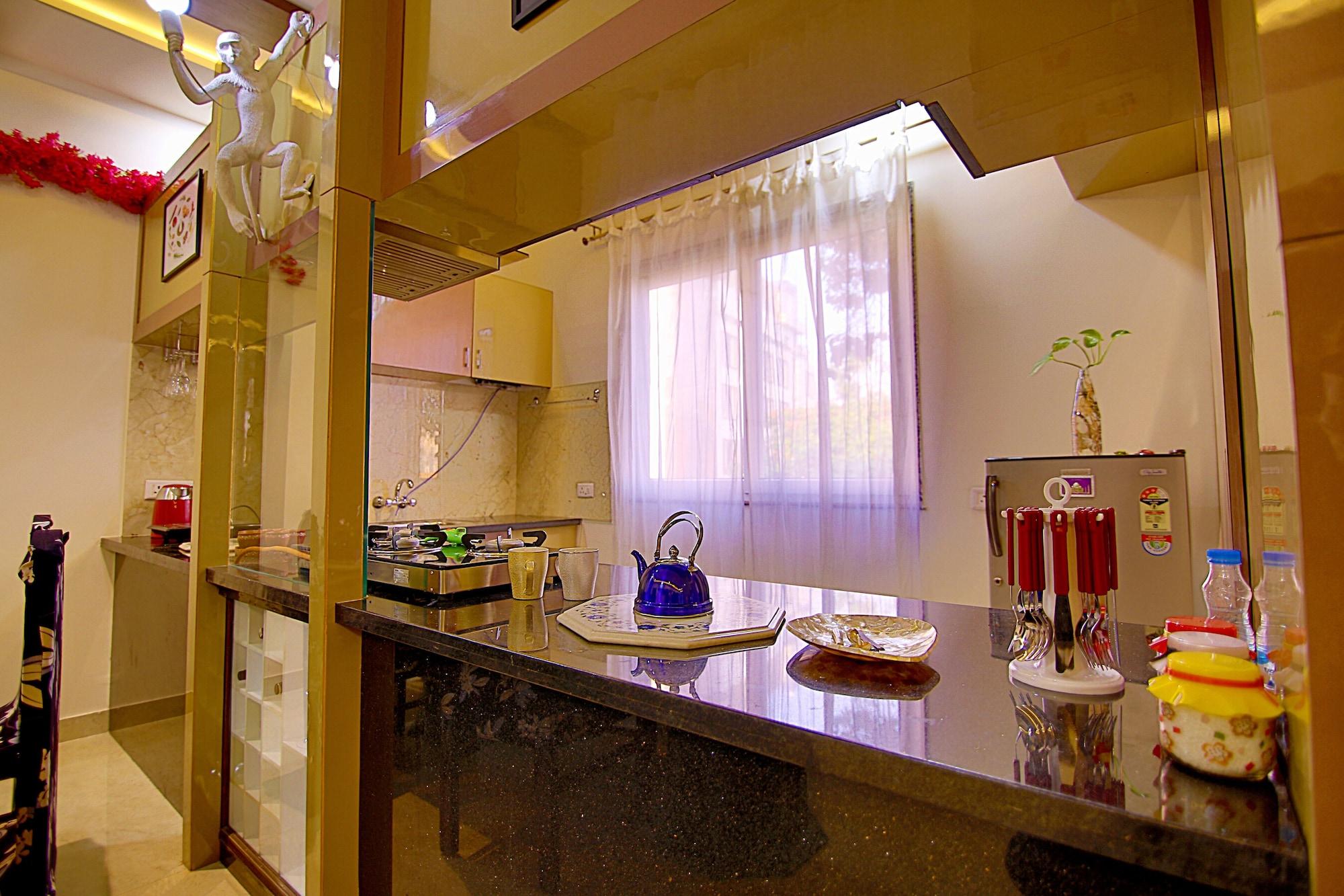 Comodidades del Alojamiento The Hideout Agra Homestay