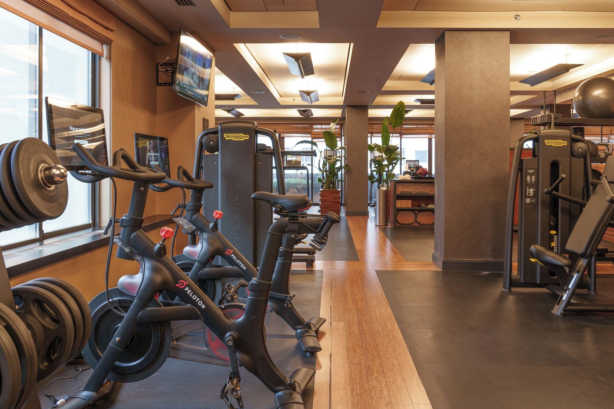 Gimnasio The Peninsula New York