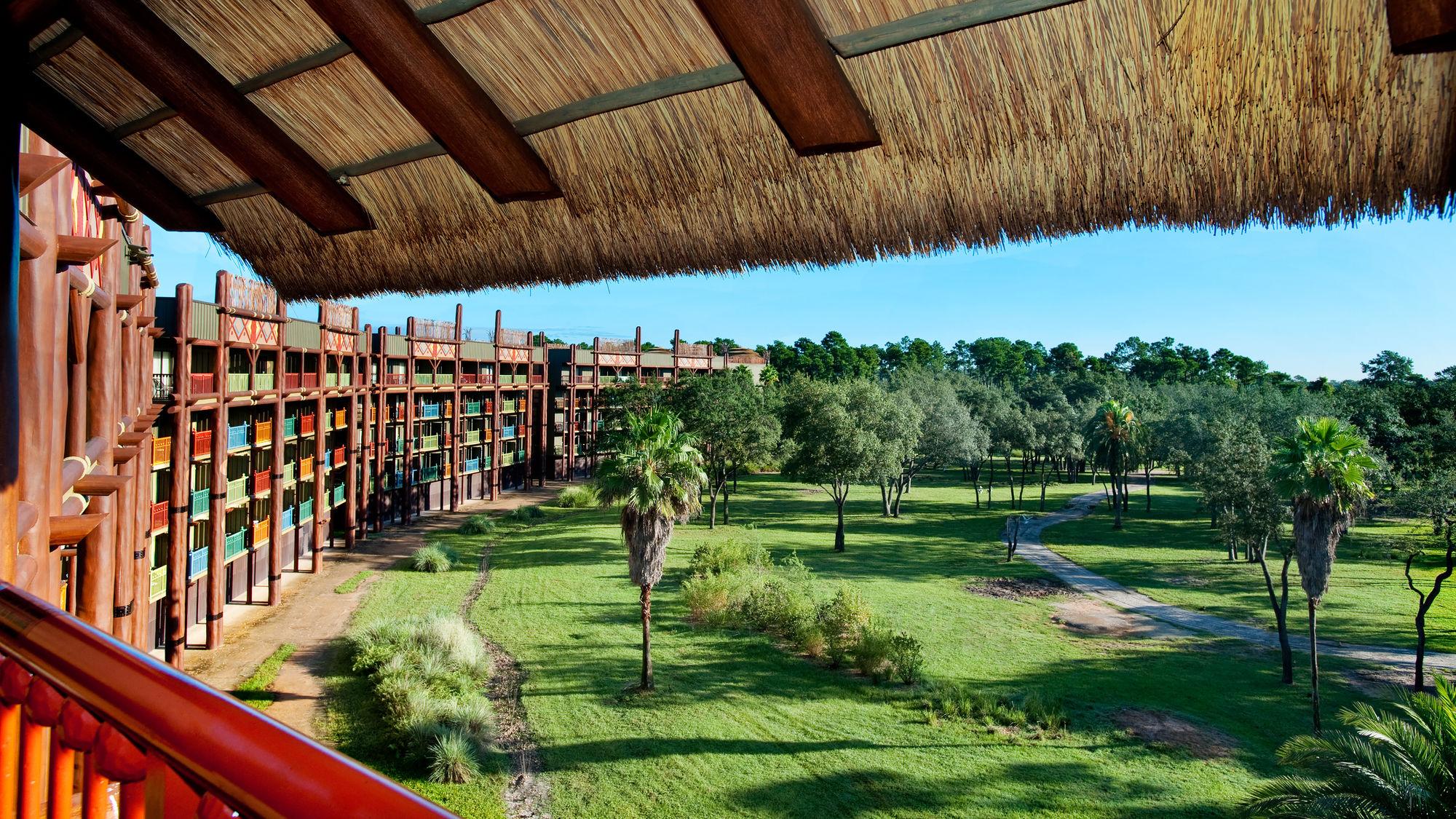 Vista Exterior Disney's Animal Kingdom Villas - Jambo House