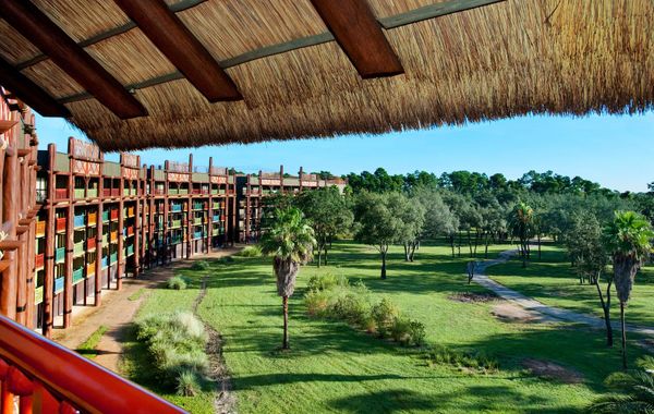 Disney's Animal Kingdom Villas - Jambo House - Hoteles 5 estrellas en Orlando, Florida