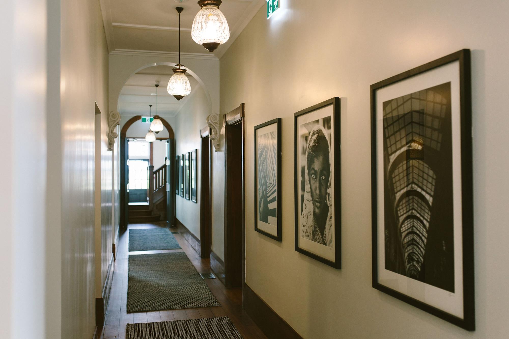 Vista Lobby The Convent Hotel