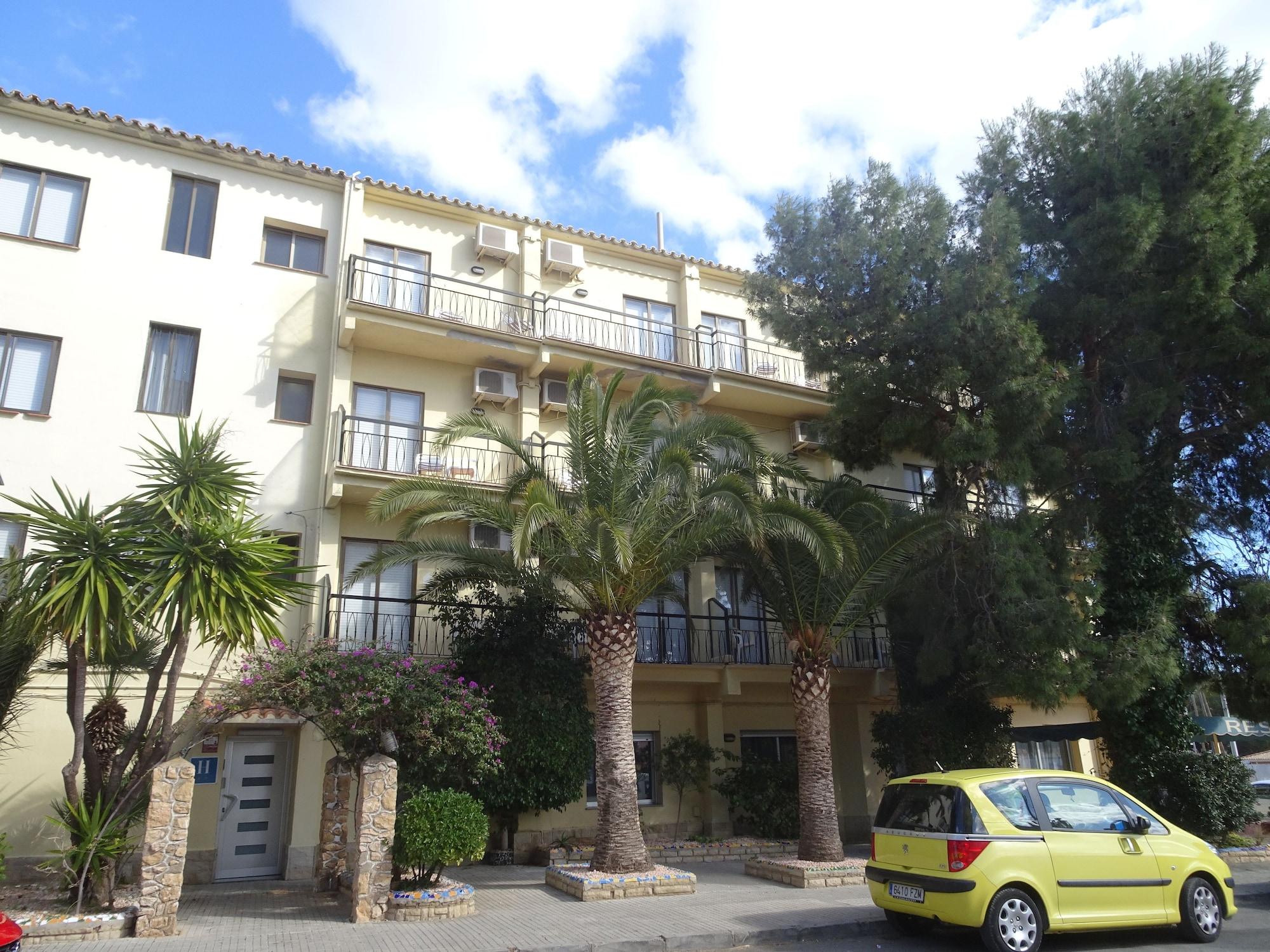 Vista Exterior Hostal Internacional