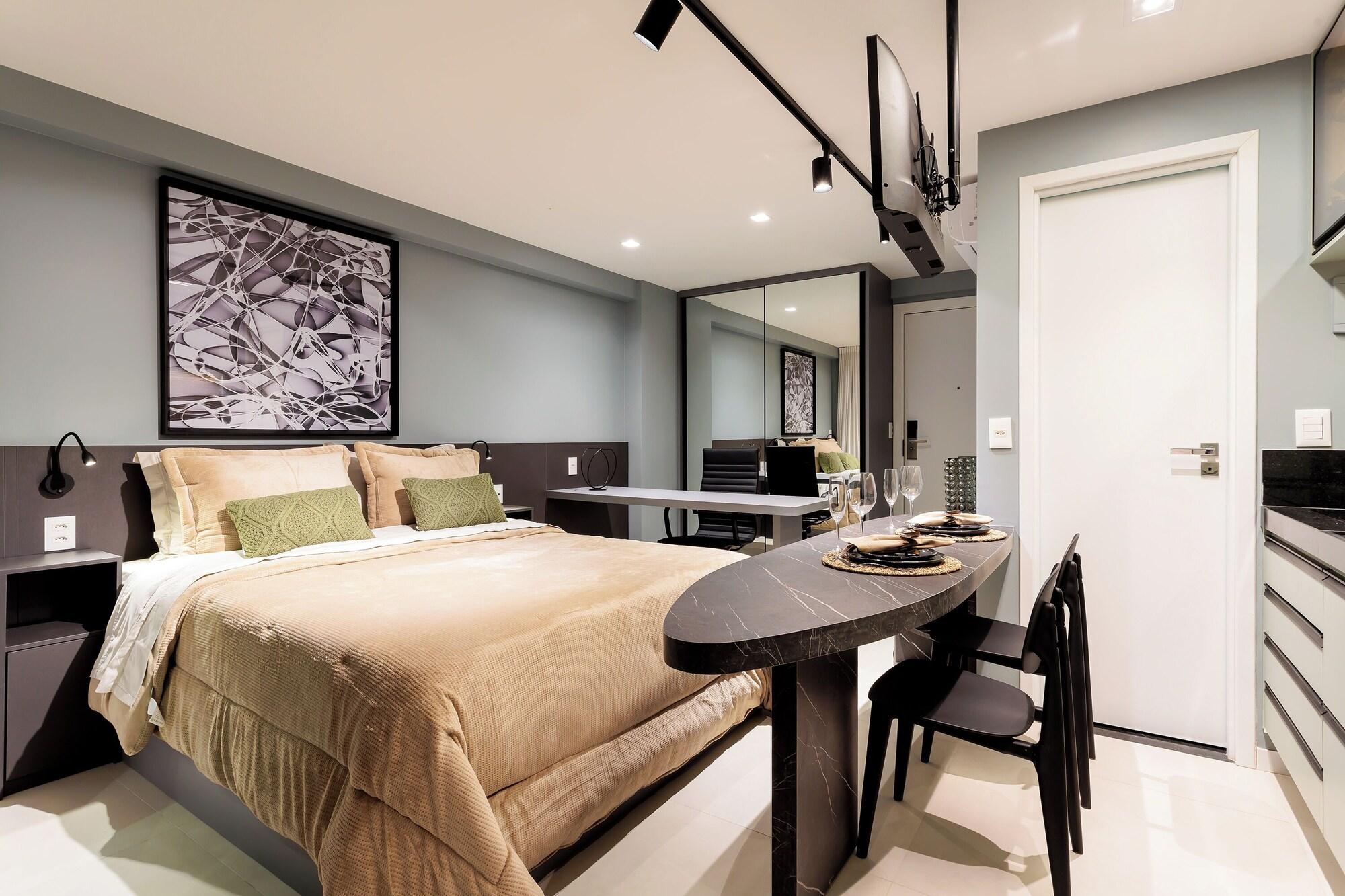 Habitación RN Studio Premium 918 - Vista Mar