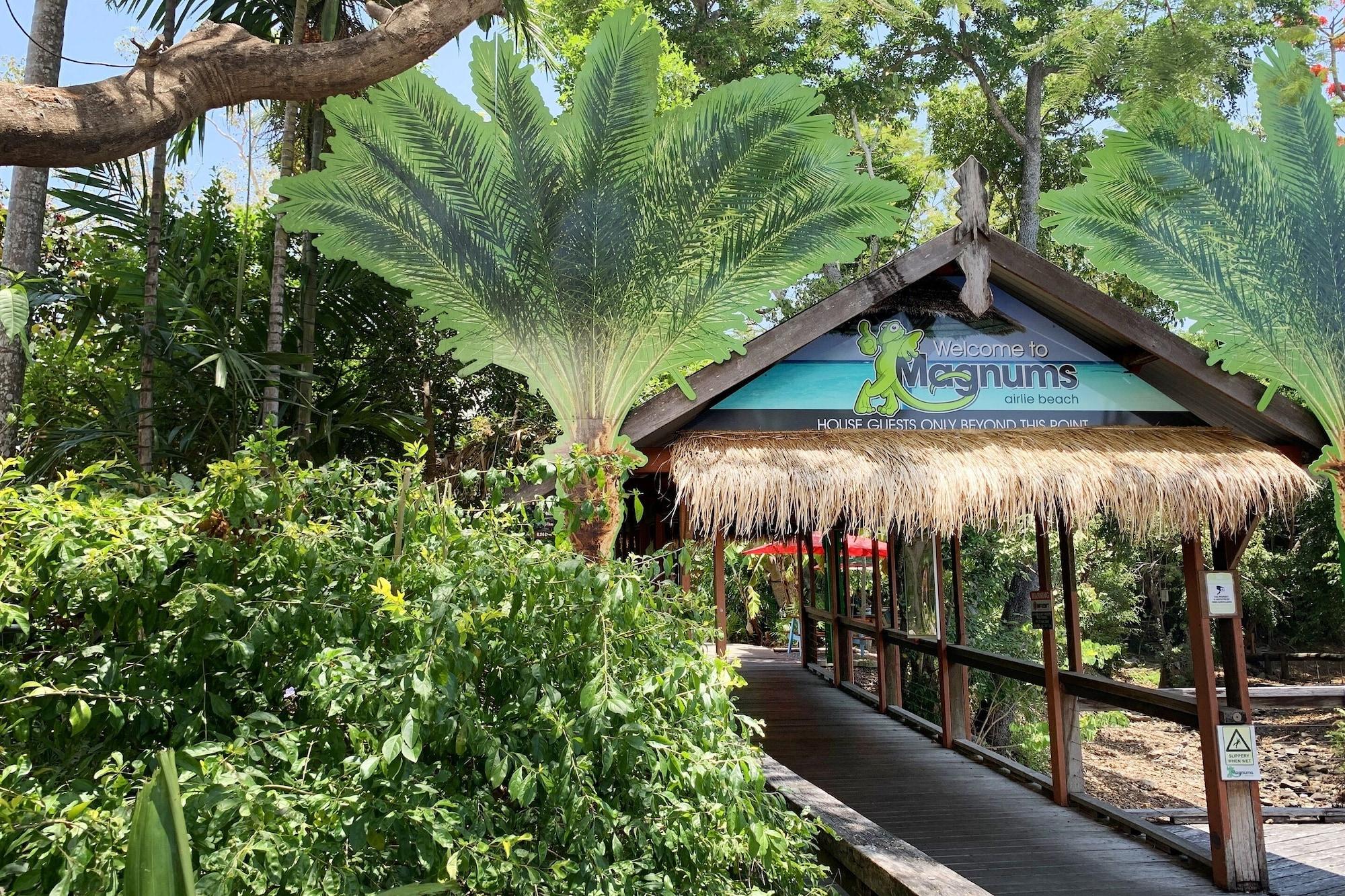 Vista Lobby Magnums Airlie Beach