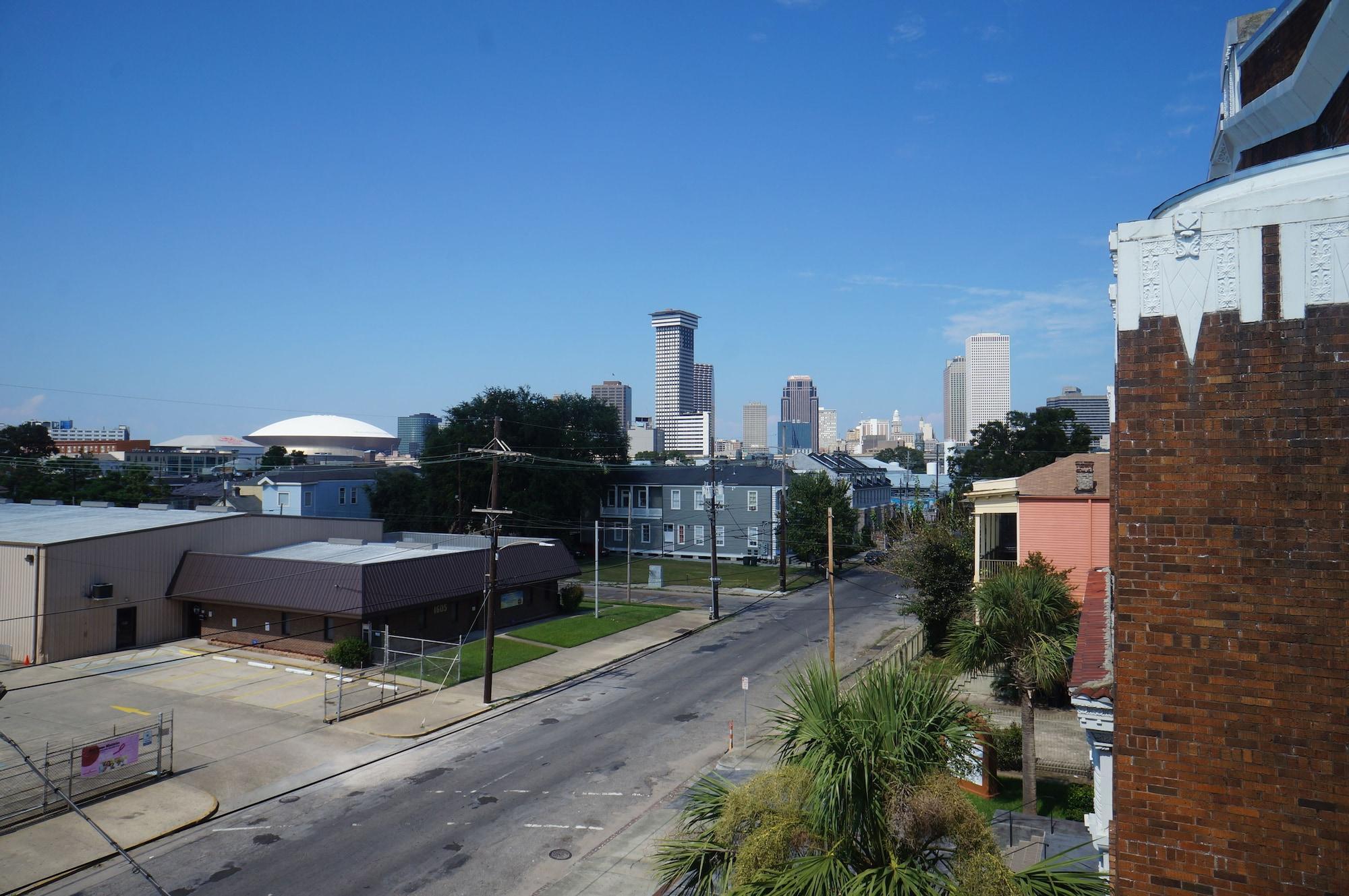 Vista Exterior Auberge Nouvelle Orleans Hostel
