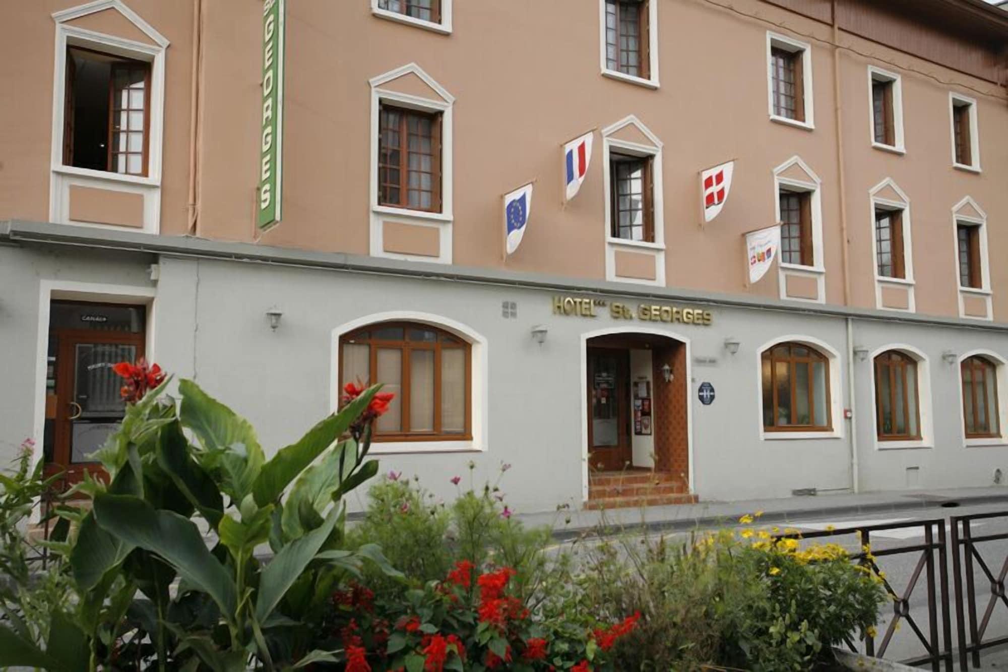 Vista Exterior Hôtel Saint Georges