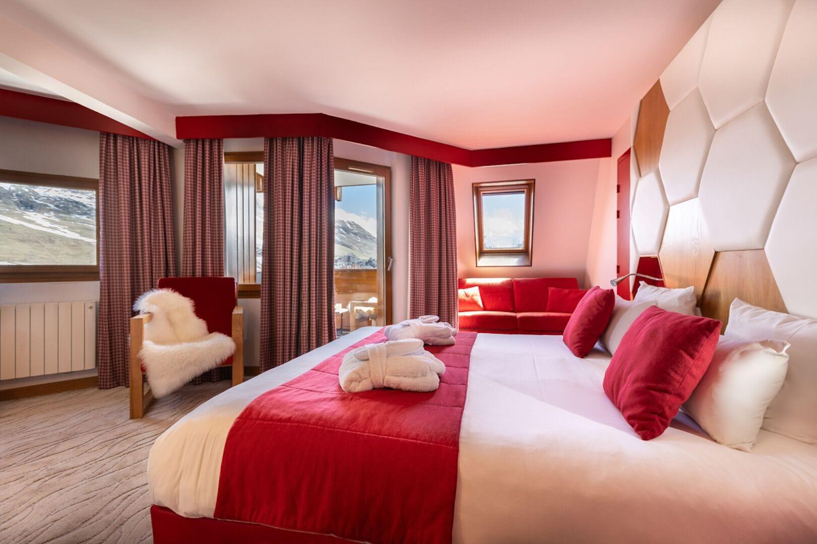 Habitación Royal Ours Blanc Boutique Hôtel & Spa