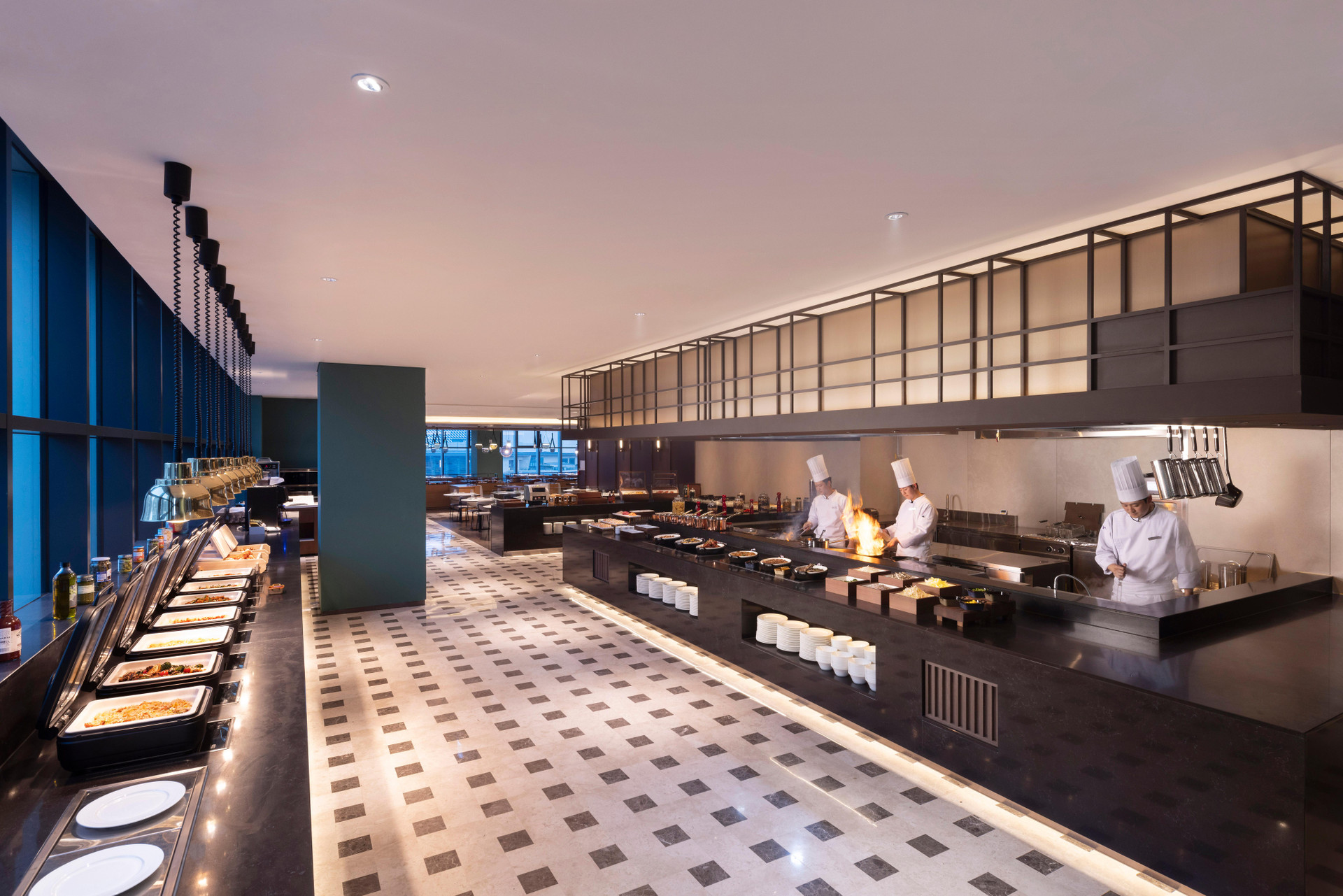 Restaurant Mercure Ambassador Seoul Magok