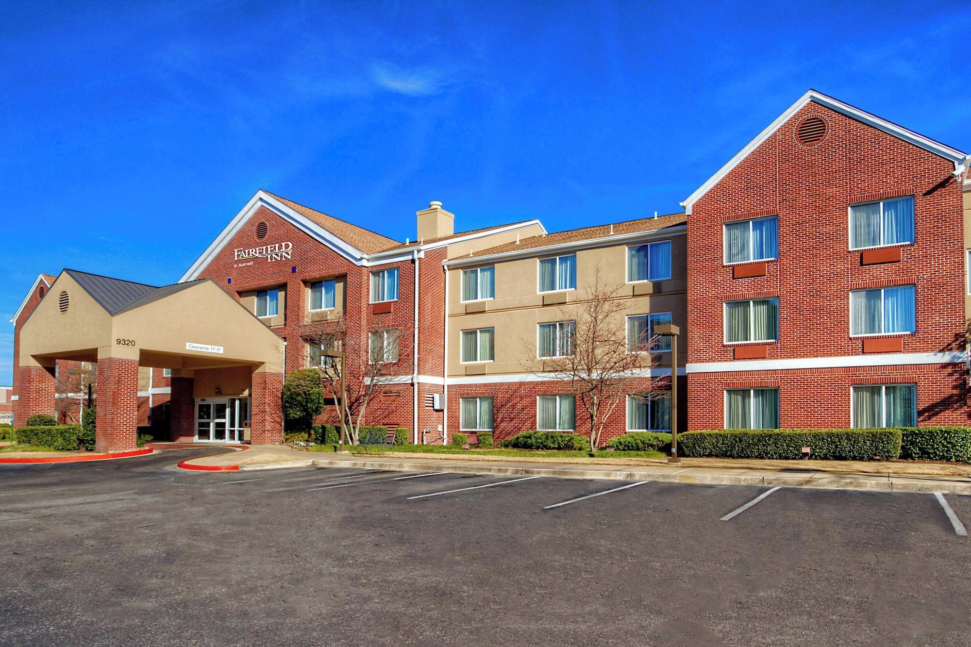 Vista Exterior Fairfield Inn & Suites By Marriott Memphis Germantown