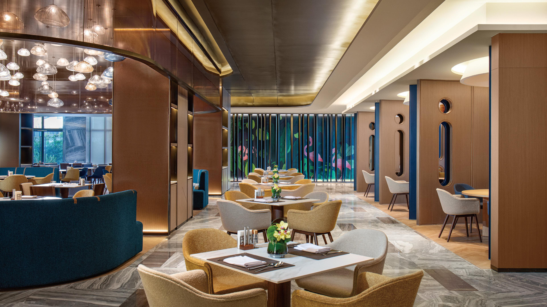 Restaurant Voco Shanghai Zhangjiang