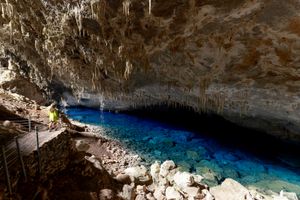 Actividad - Gruta do Lago Azul