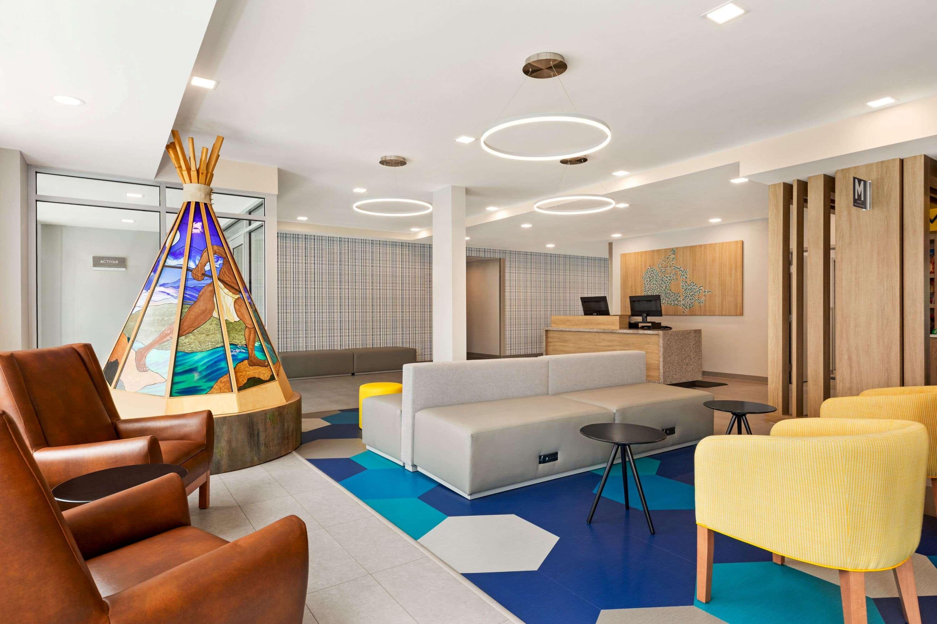 Vista Lobby Microtel Inn & Suites by Wyndham Lac-Megantic