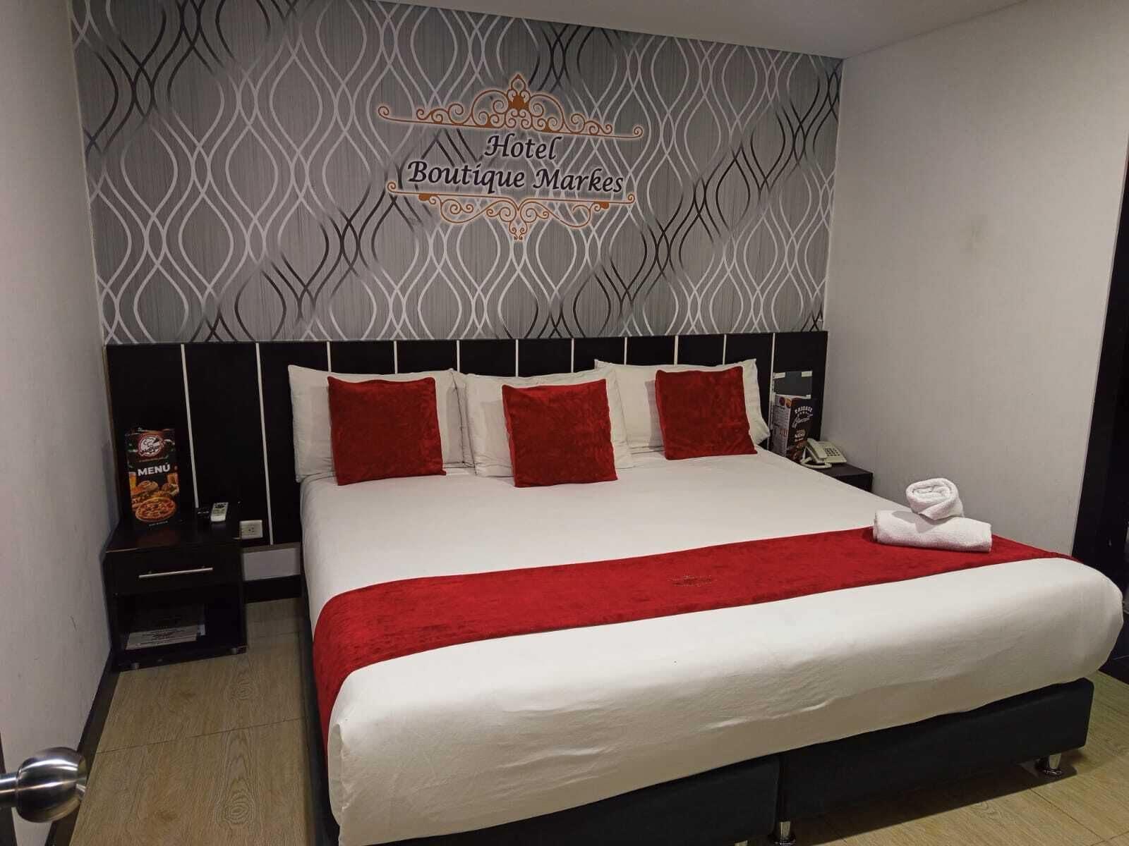 Habitación CASA  HOTEL BOUTIQUE MARKES
