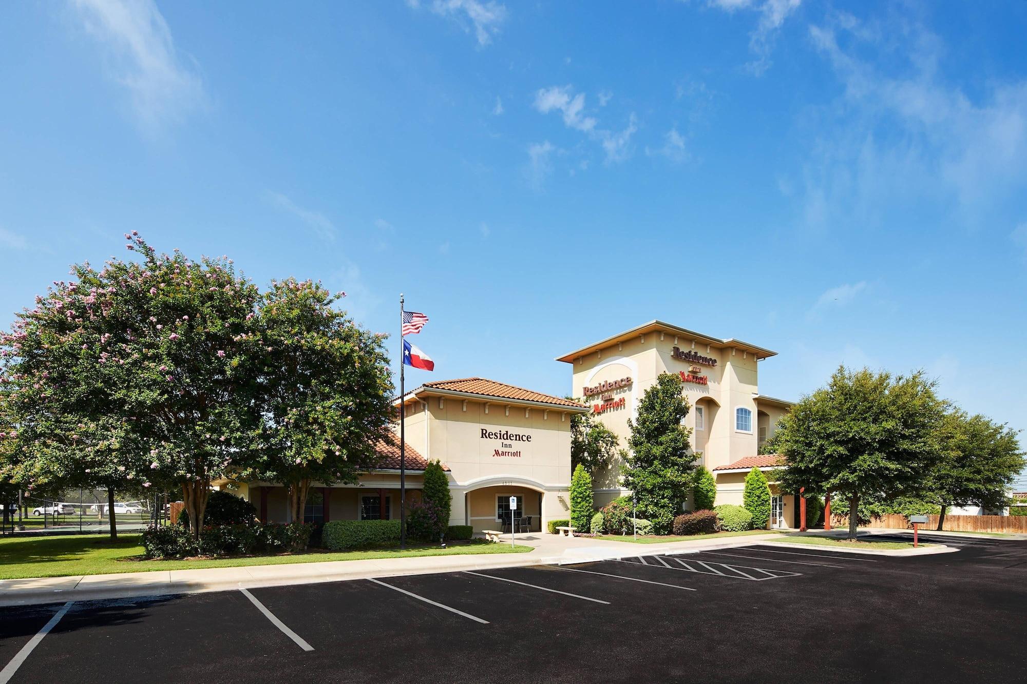 Vista Exterior Residence Inn by Marriott Temple