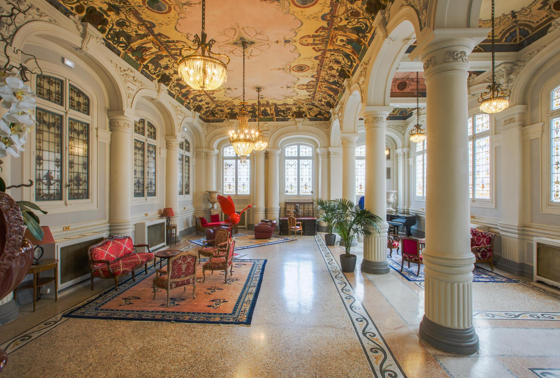 Vista Lobby Westminster Hotel & Spa Nice