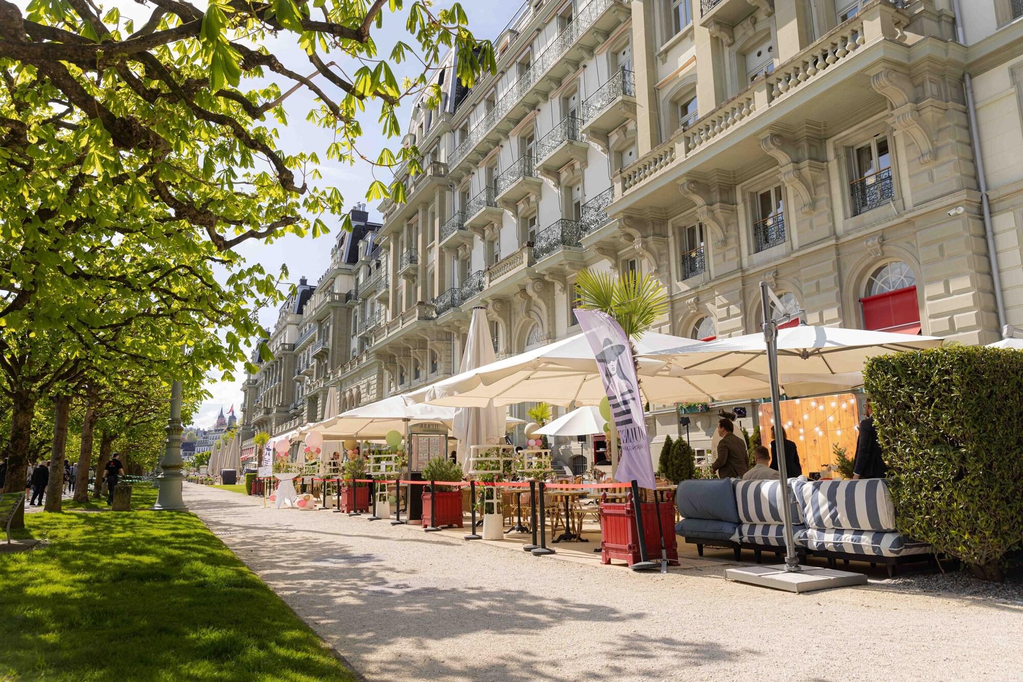 Vista Exterior Grand Hotel National