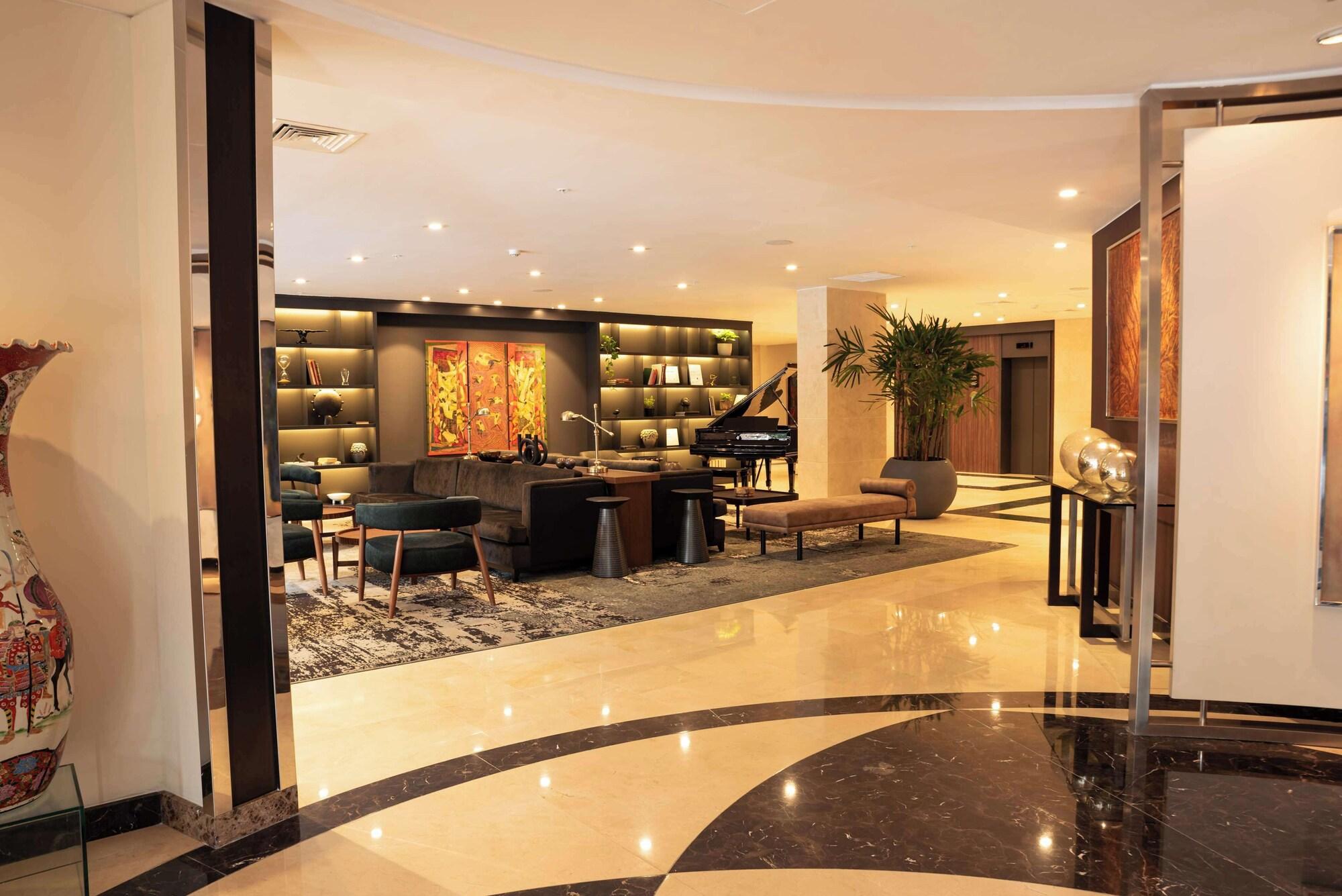 Vista Lobby DoubleTree by Hilton Lima Miraflores El Pardo