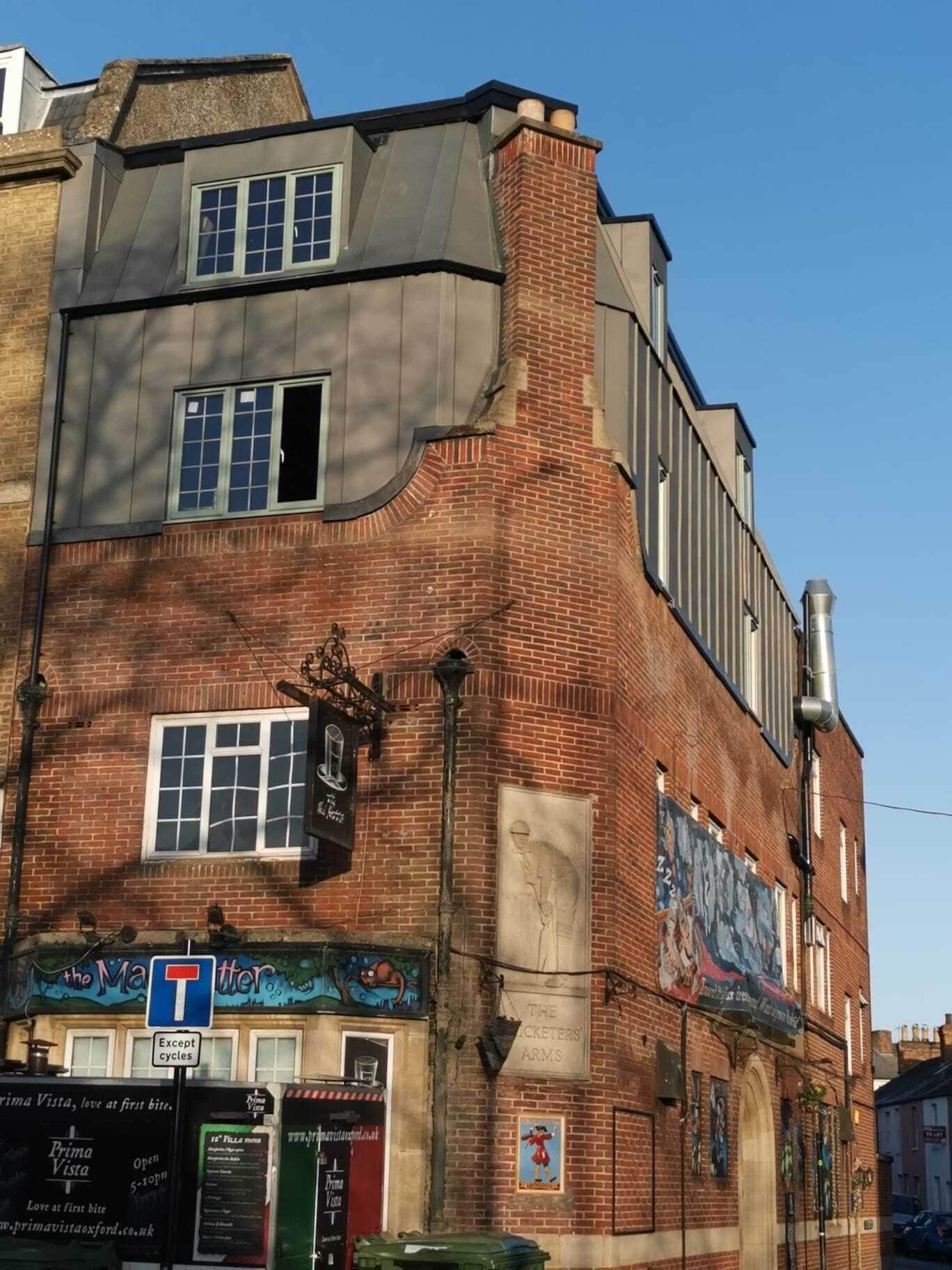 Vista Exterior The Mad Hatter Oxford