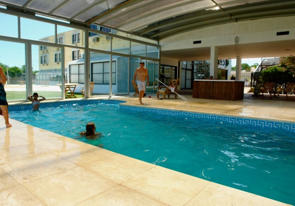 Vista Piscina Aguas del Monte Hotel & Spa