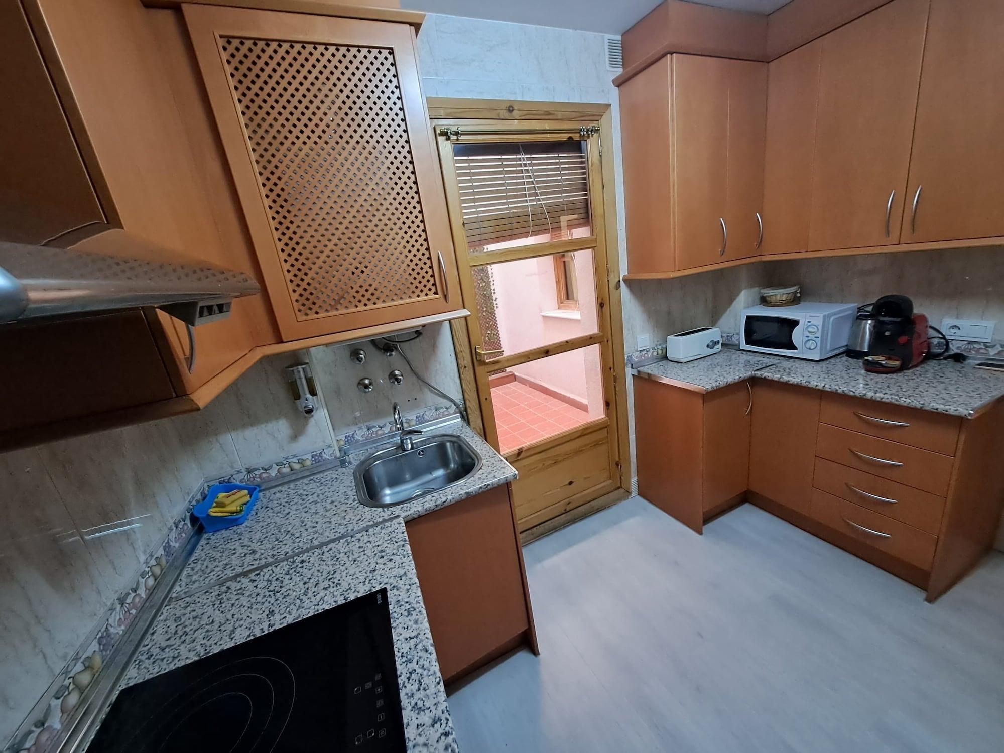 Equipamiento de Habitación Nest Flats Plaza del Carmen