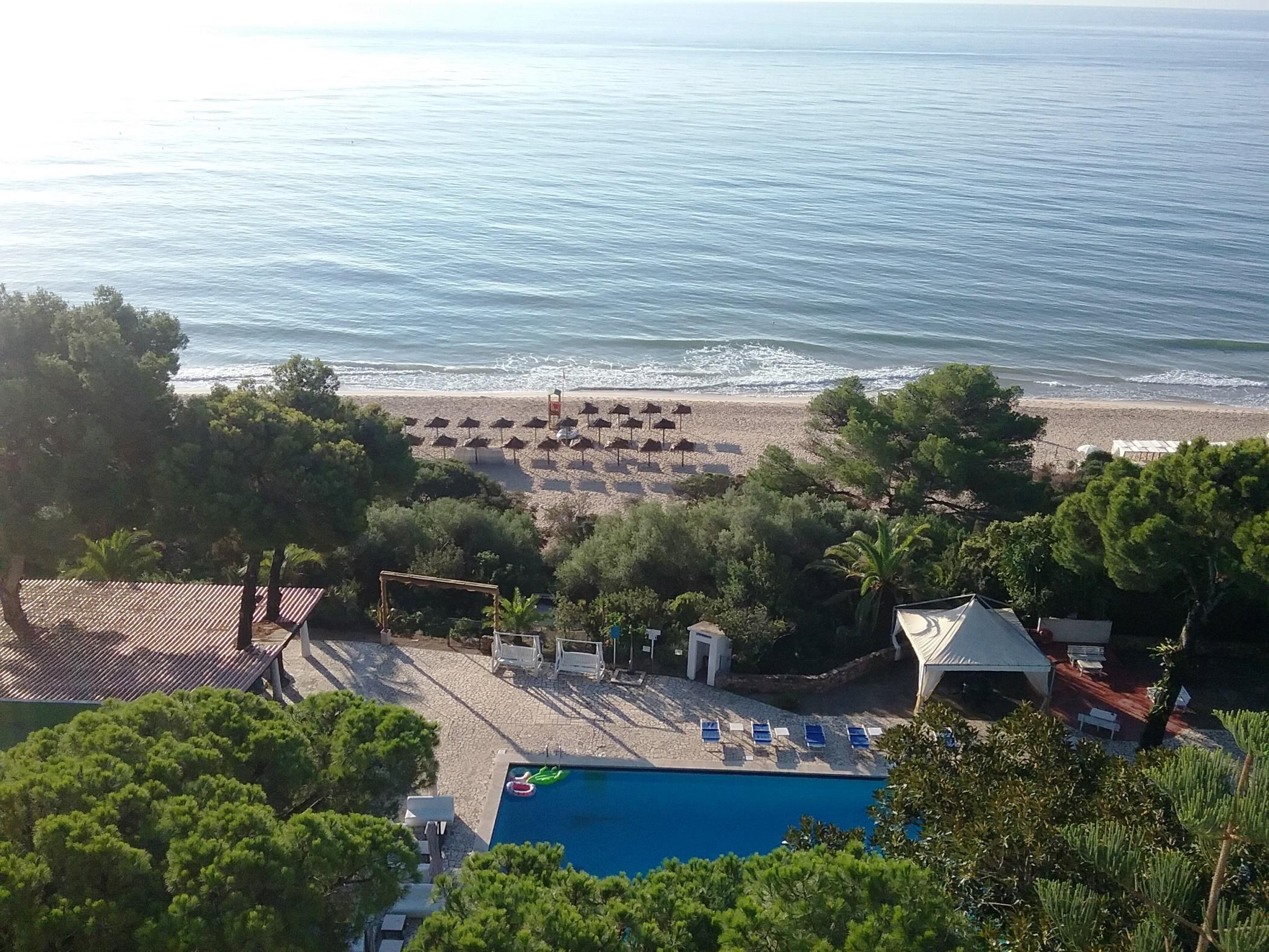 Vista Exterior Abamar Hotel