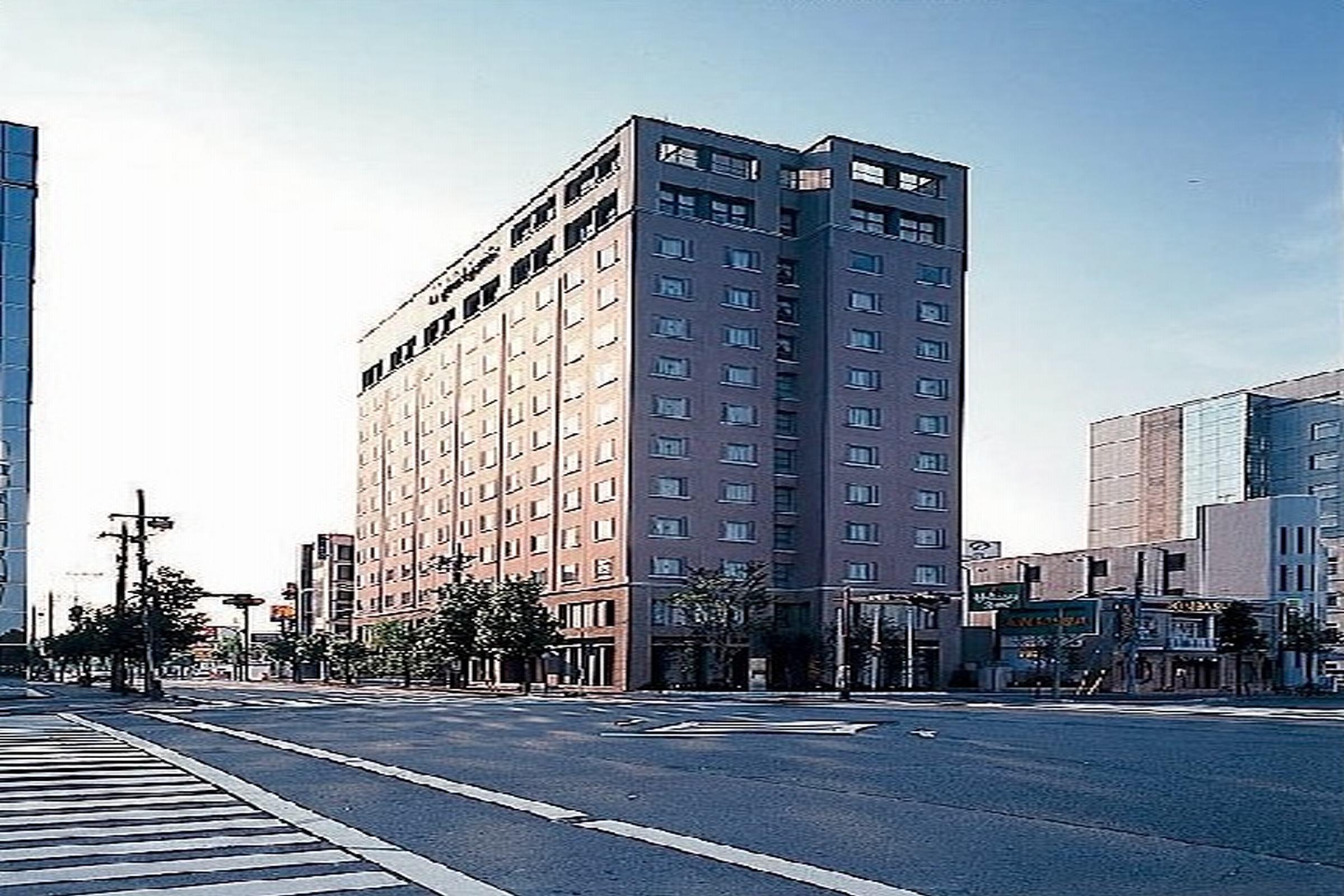 Vista Exterior President Hotel Mito