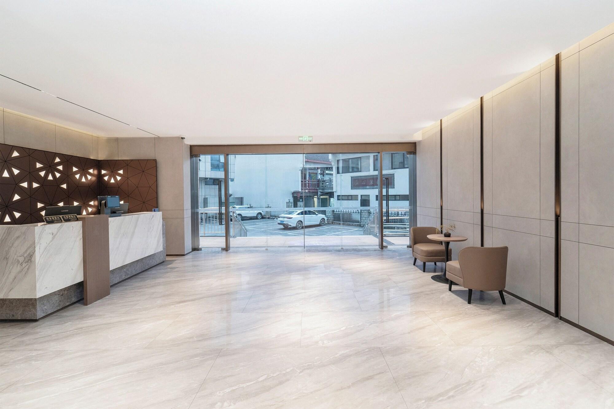 Vista Lobby Jinglai Hotel Shanghai Songjiang