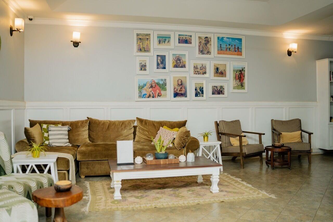 Vista Lobby Airport Planet Lodge at Kilimanjaro Airport