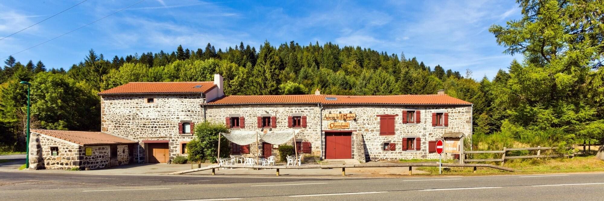 Vista Exterior Auberge De La Moreno