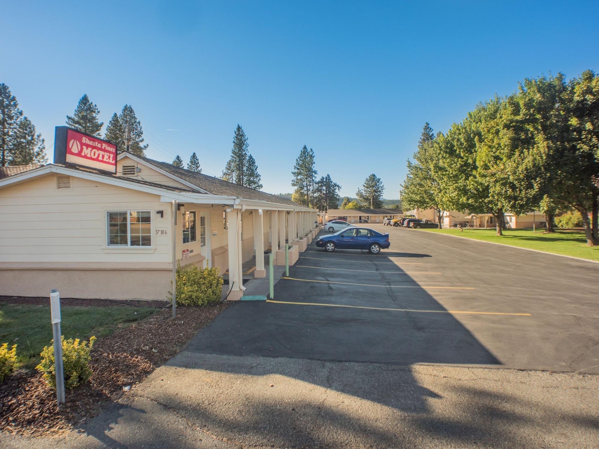 Vista Exterior Shasta Pines Motel & Suites