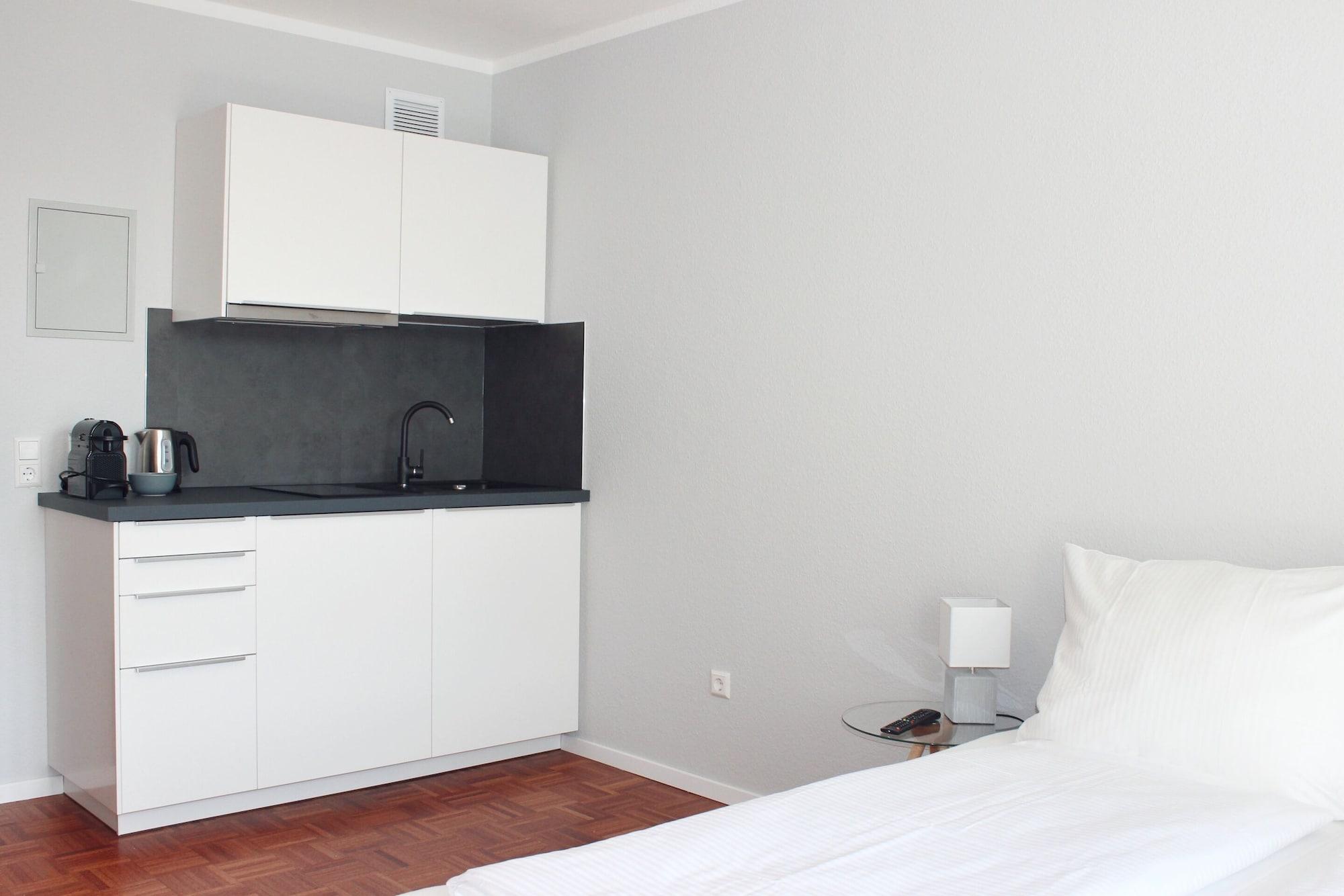 Comodidades del Alojamiento Hometown-Apartments