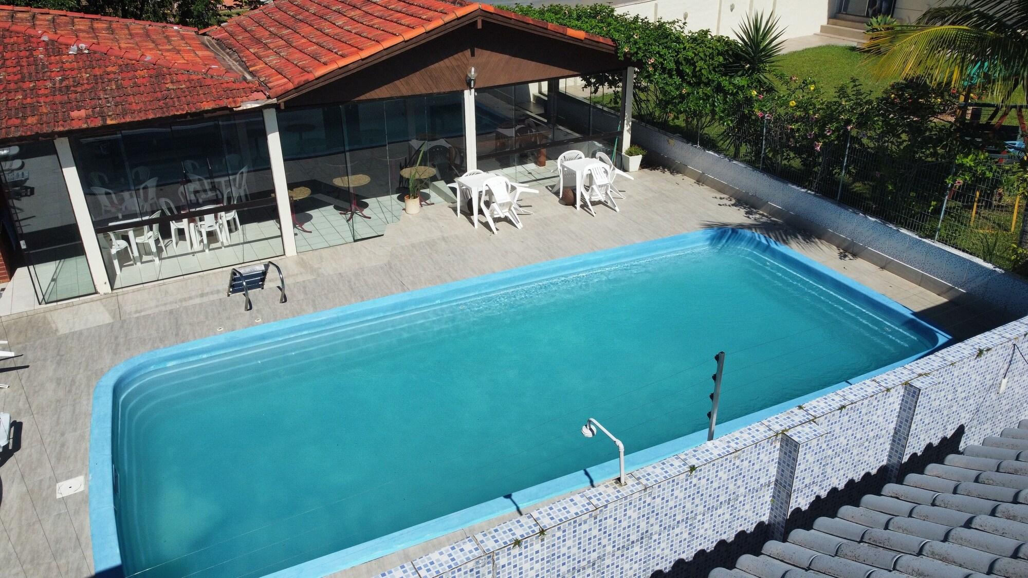 Vista Piscina Pousada Bella Vista