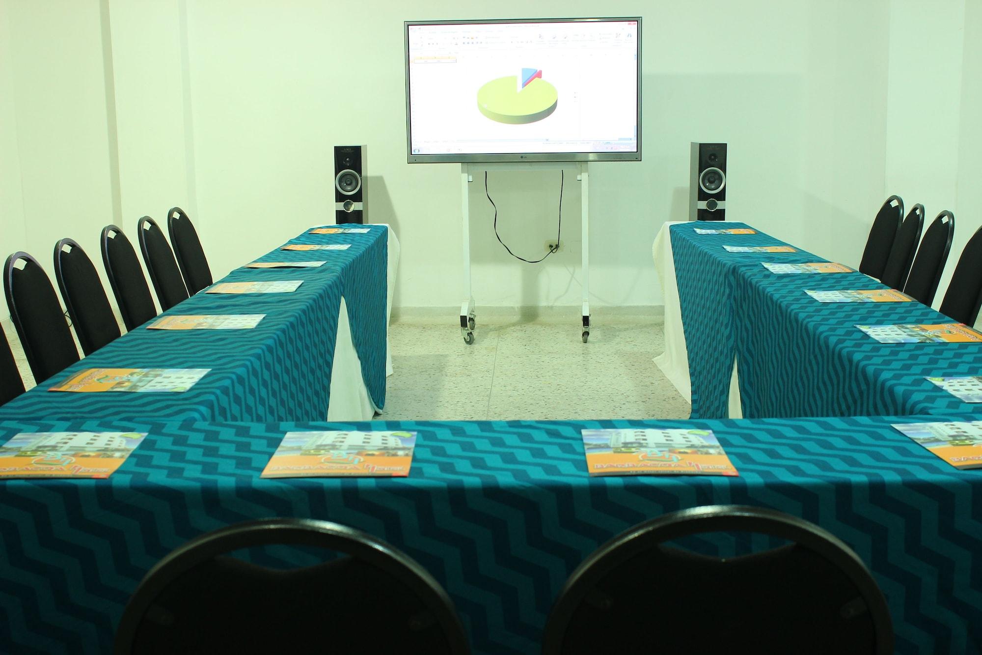Sala de Reuniones Barbacoa Hotel