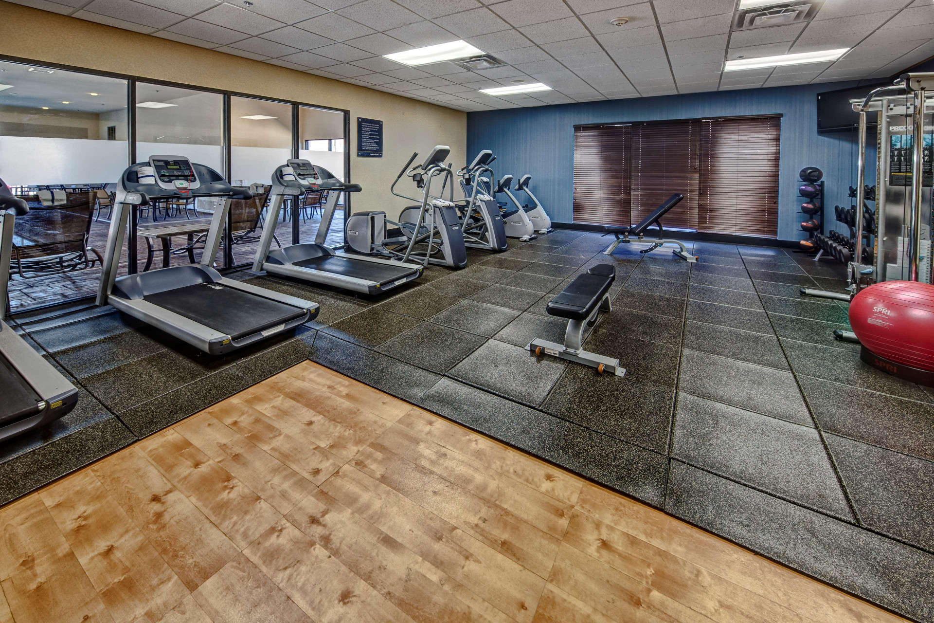 Instalaciones Recreativas Hampton Inn & Suites Tulsa South-Bixby