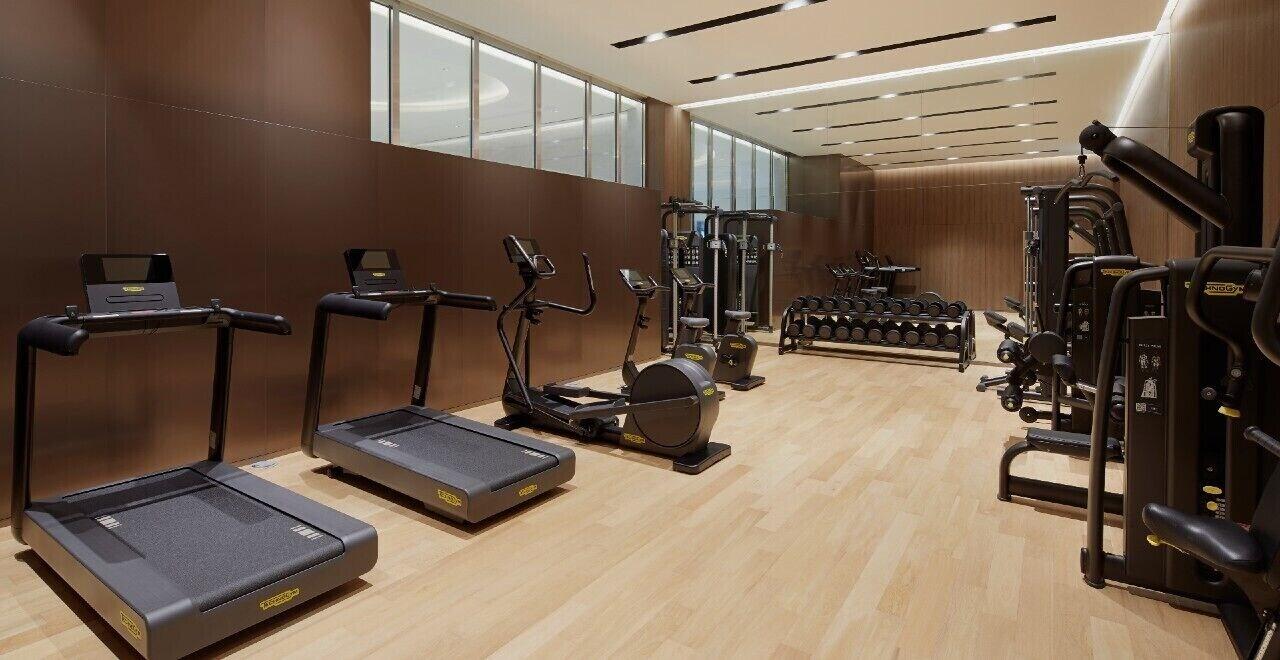 Gimnasio Parnas Hotel Jeju