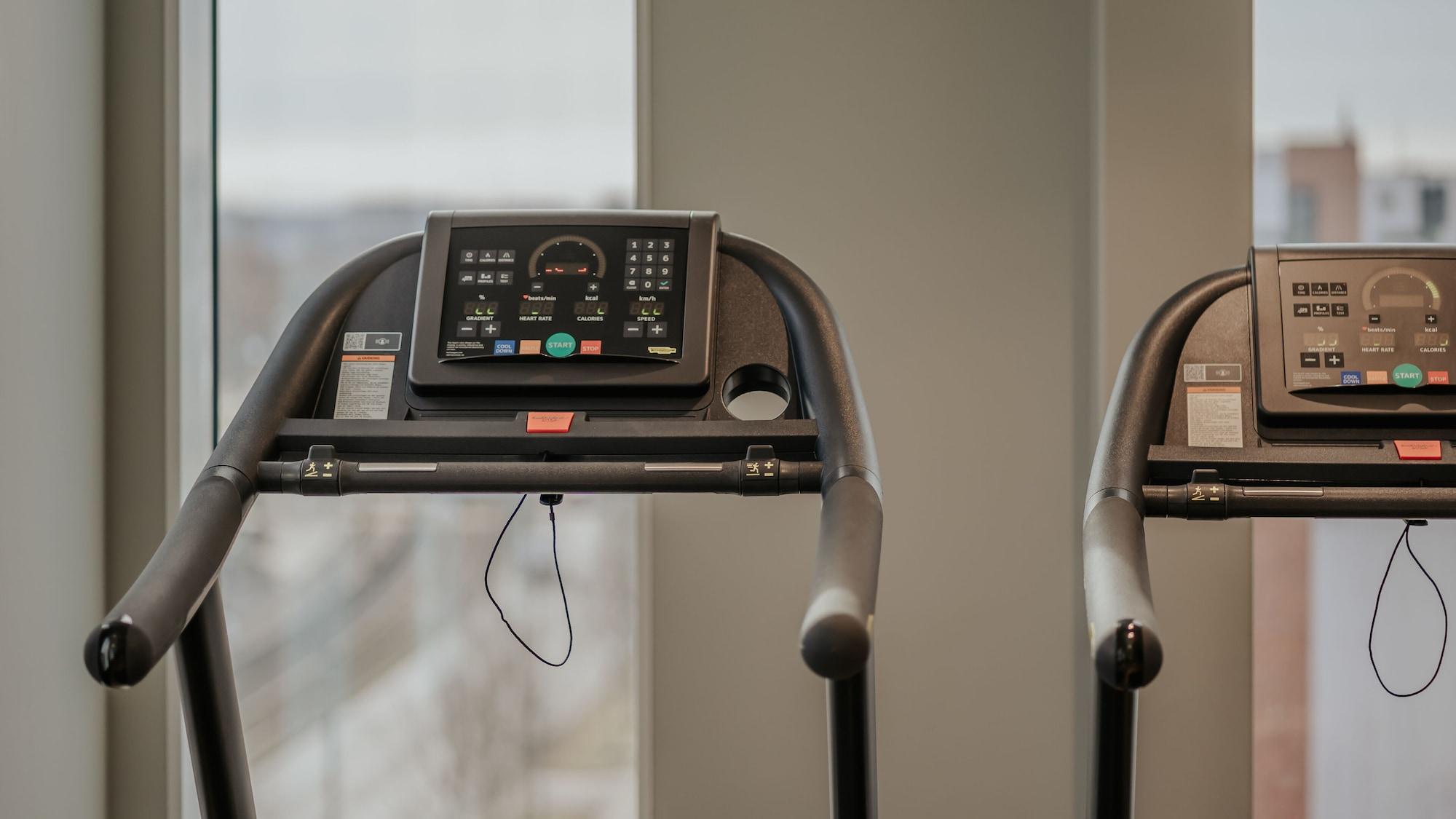 Gimnasio Quality Hotel The Weaver