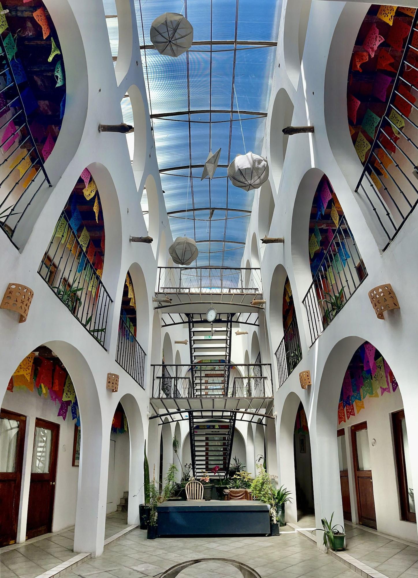 Comodidades del Alojamiento Hotel OaxaCalli