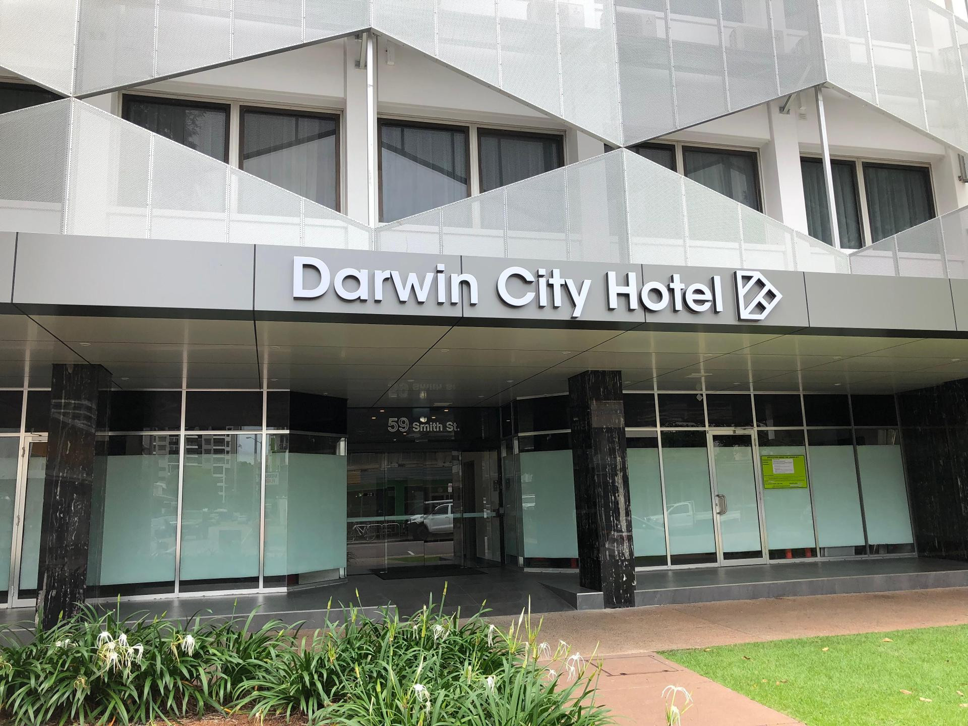 Vista Exterior Darwin City Hotel