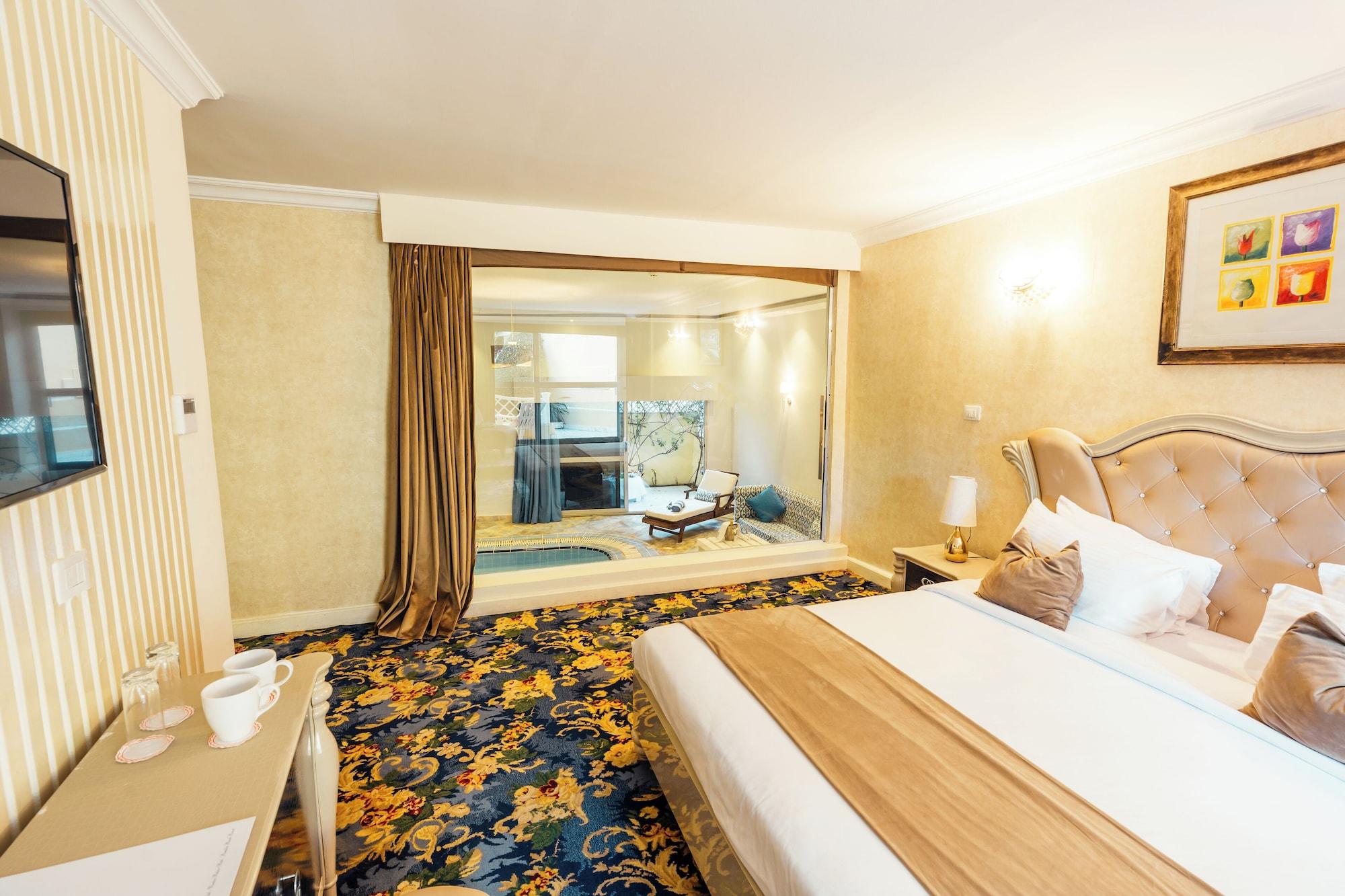 Habitación Paradise Inn Beach Resort - Maamoura