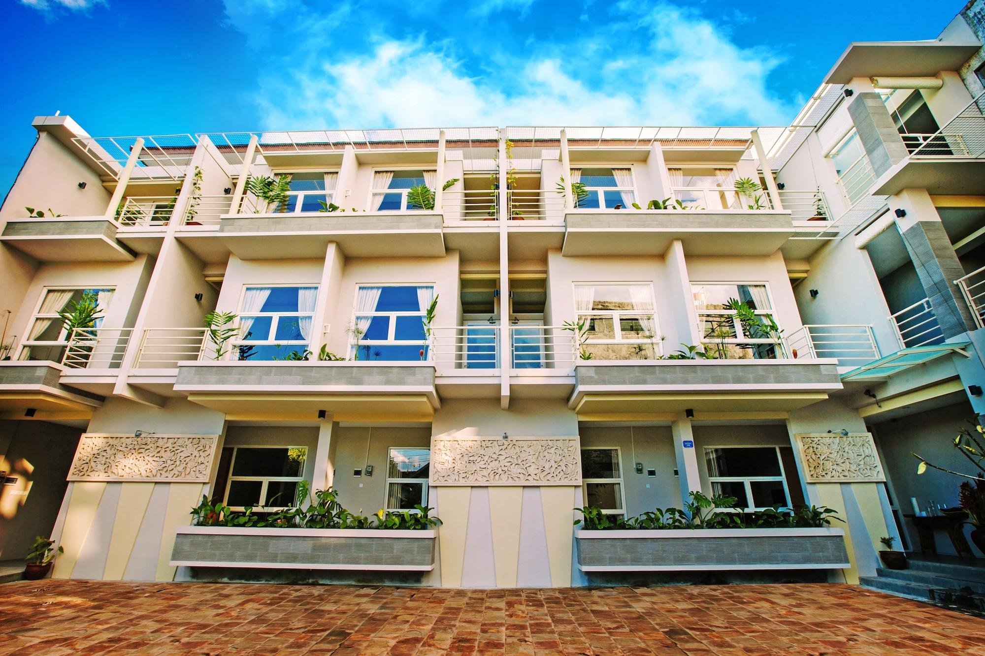 Vista Exterior Bali True Living Apartment