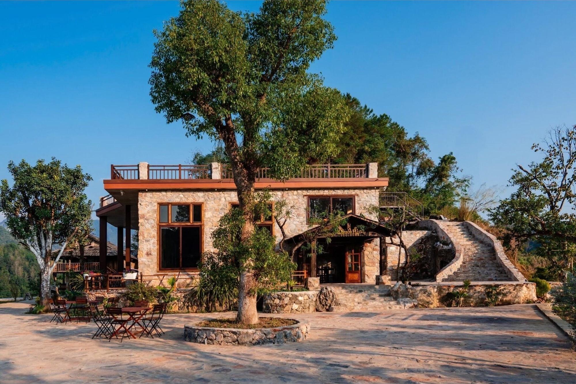 Vista Exterior Khuoi Han Ecolodge Cao Bang