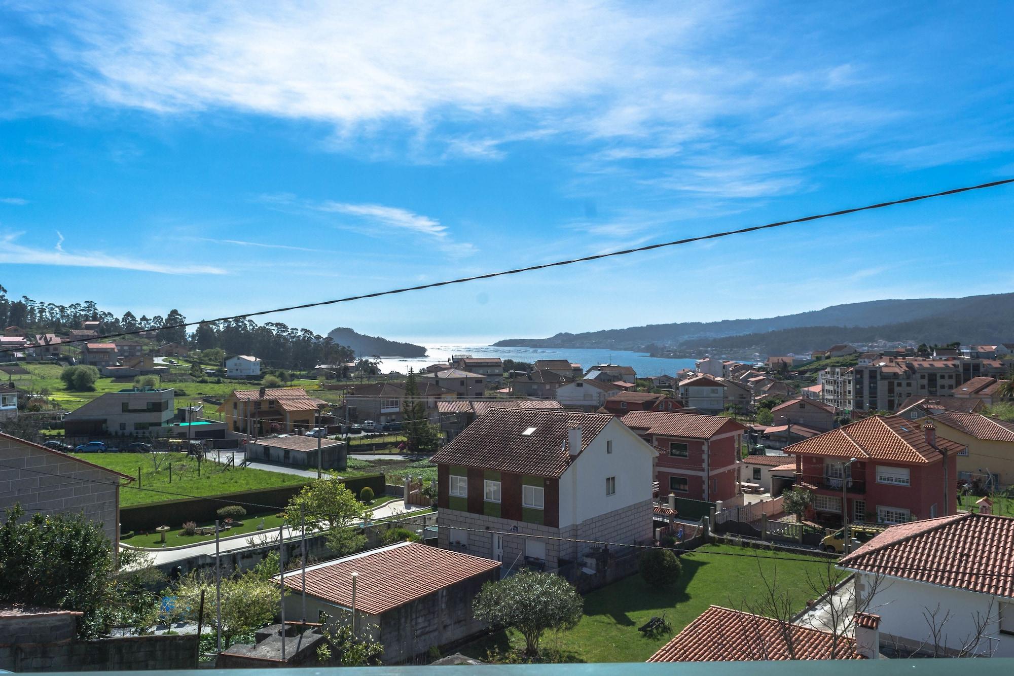 Vista Exterior Hotel Galicia