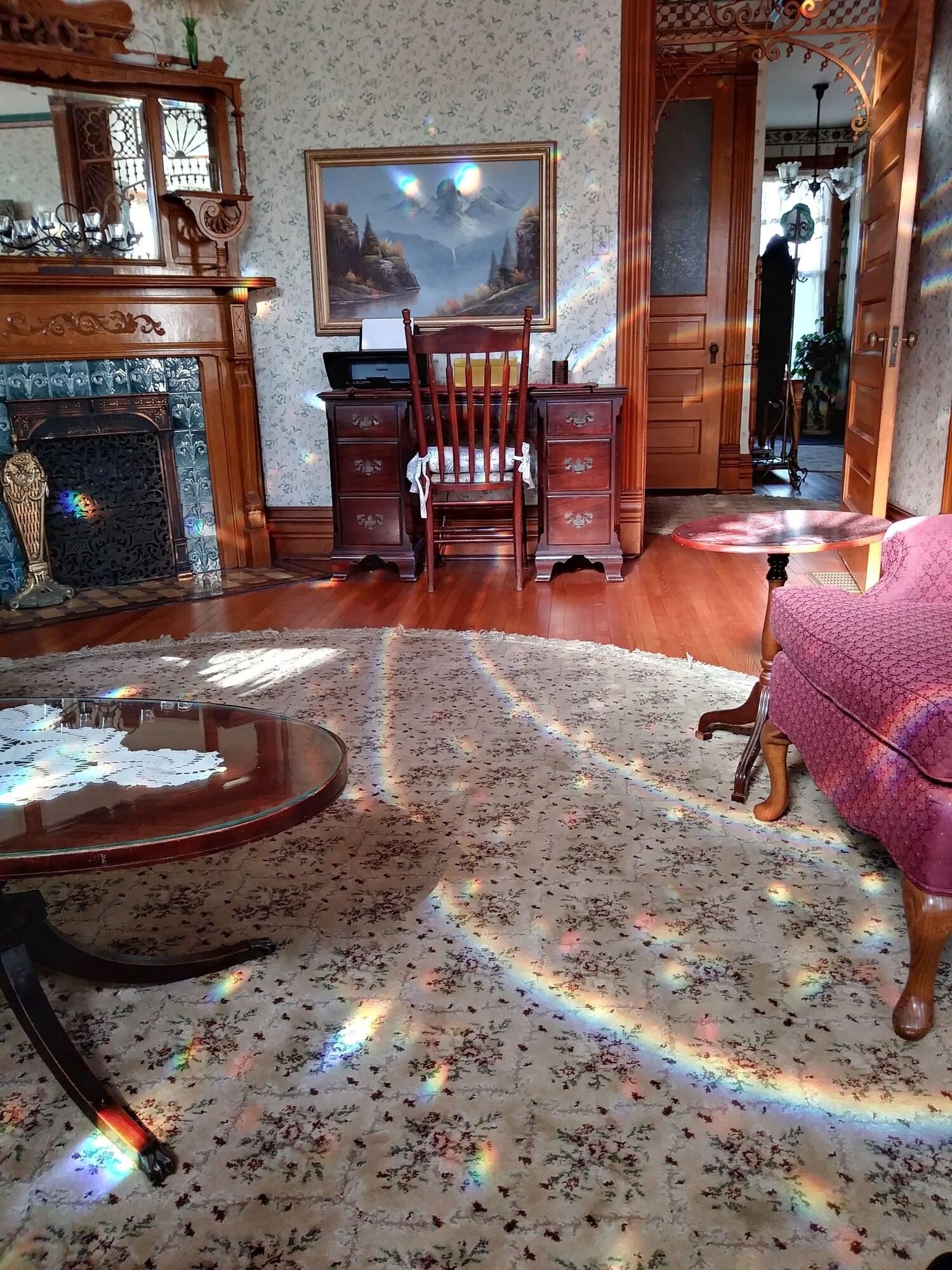 Vista Lobby Innisfree Bed & Breakfast