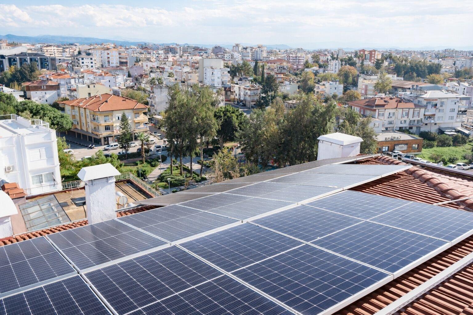 Equipamiento de Habitación Guckar Sehrinn Oteli Serik